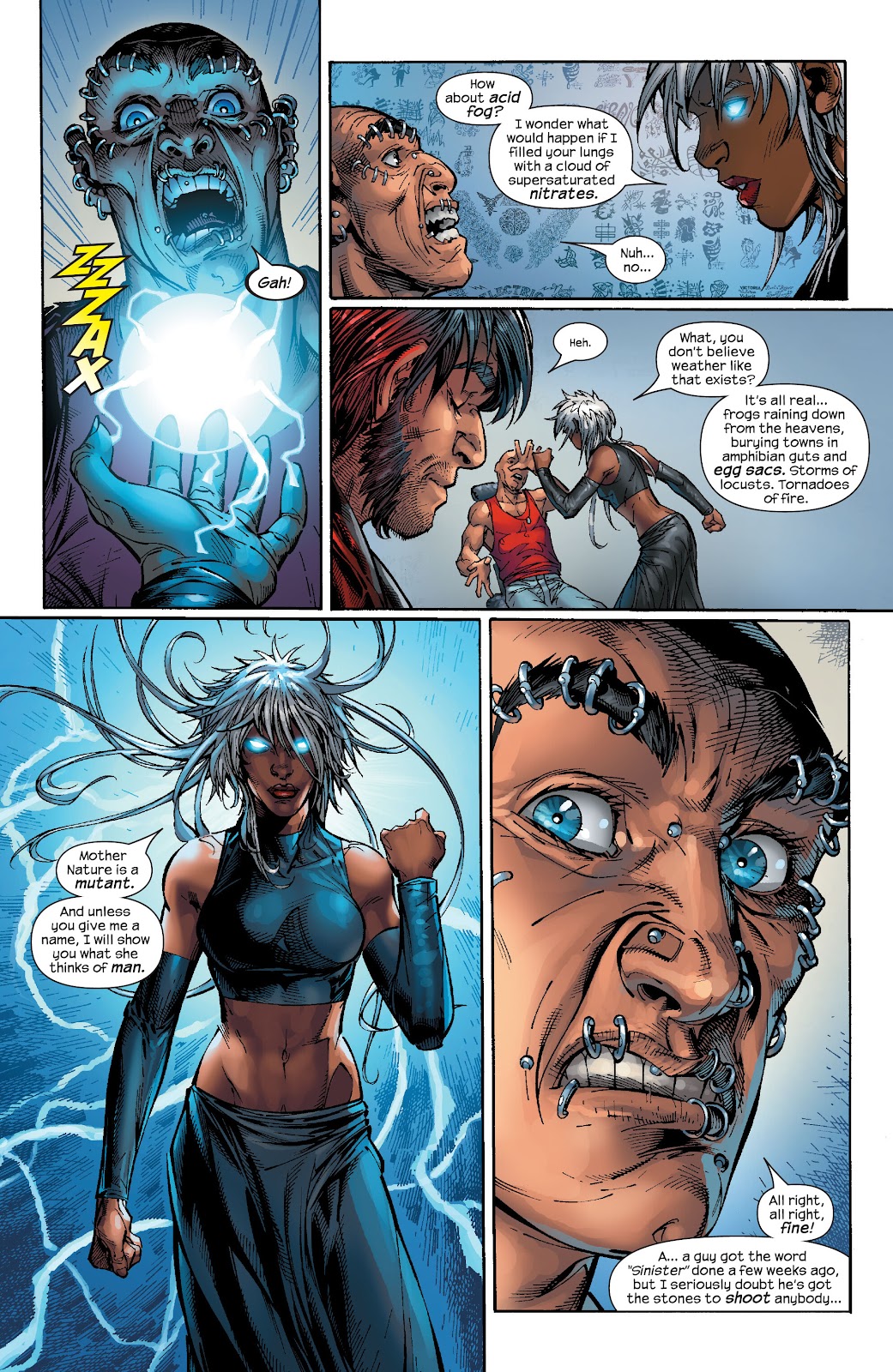 Ultimate X-Men Omnibus issue TPB 2 (Part 3) - Page 91