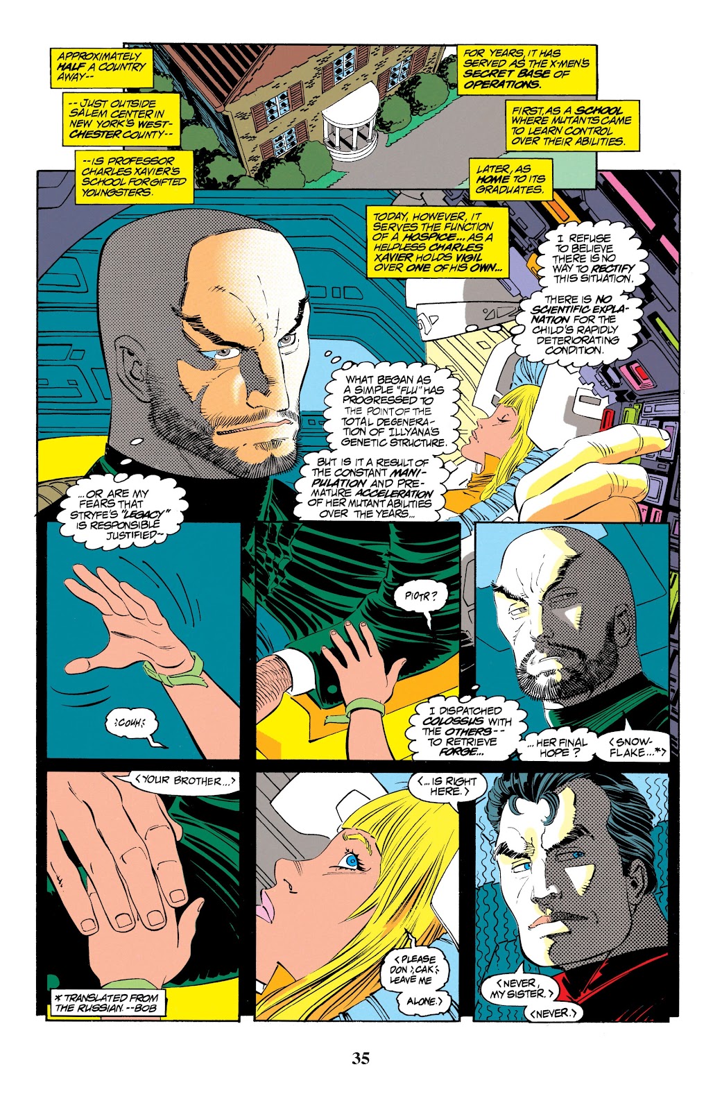 X-Men Epic Collection: Second Genesis issue Fatal Attractions (Part 1) - Page 33