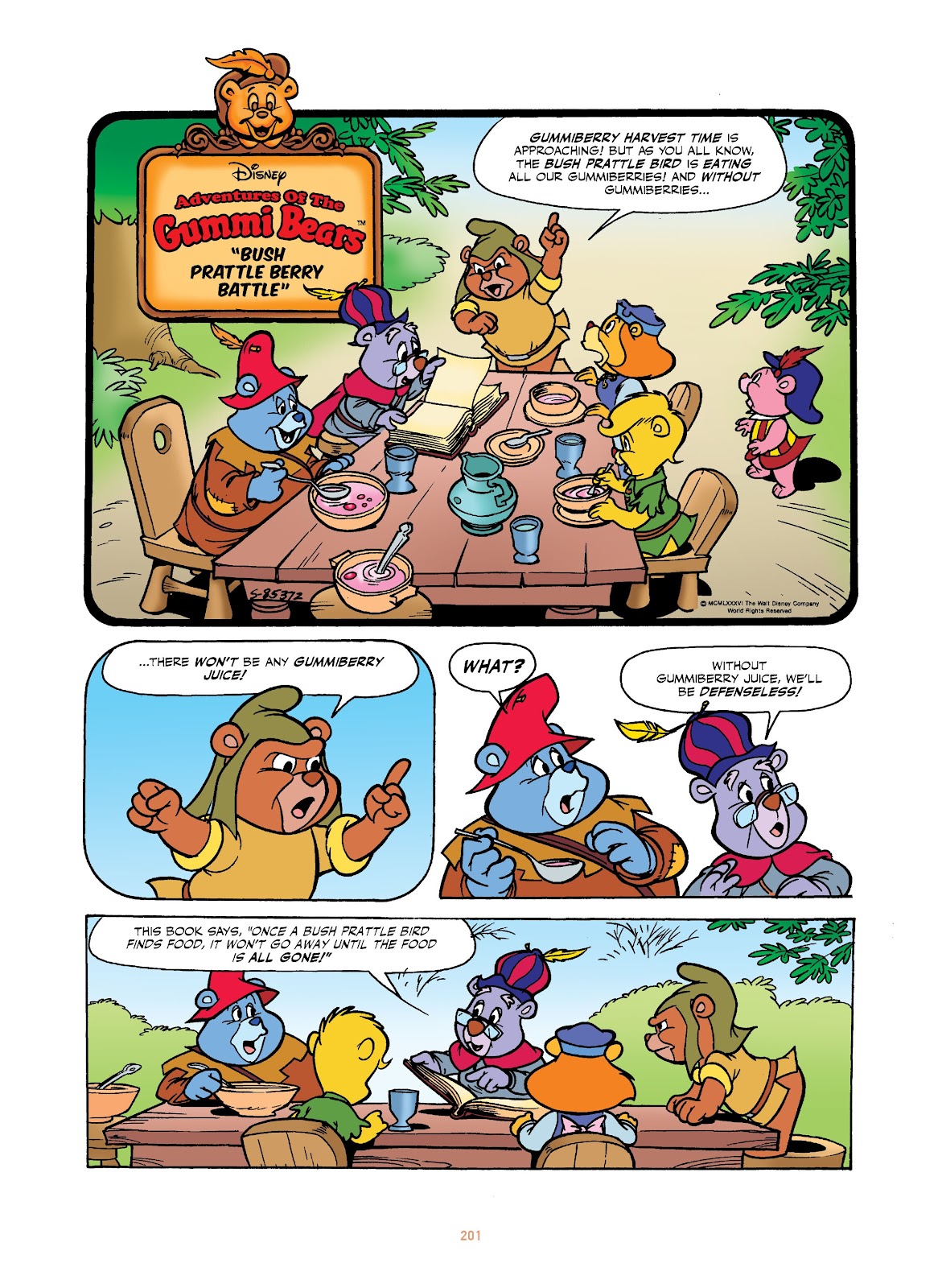 The Disney Afternoon Adventures Vol. 2 – TaleSpin – Flight of the Sky-Raker issue TPB 4 - Page 205