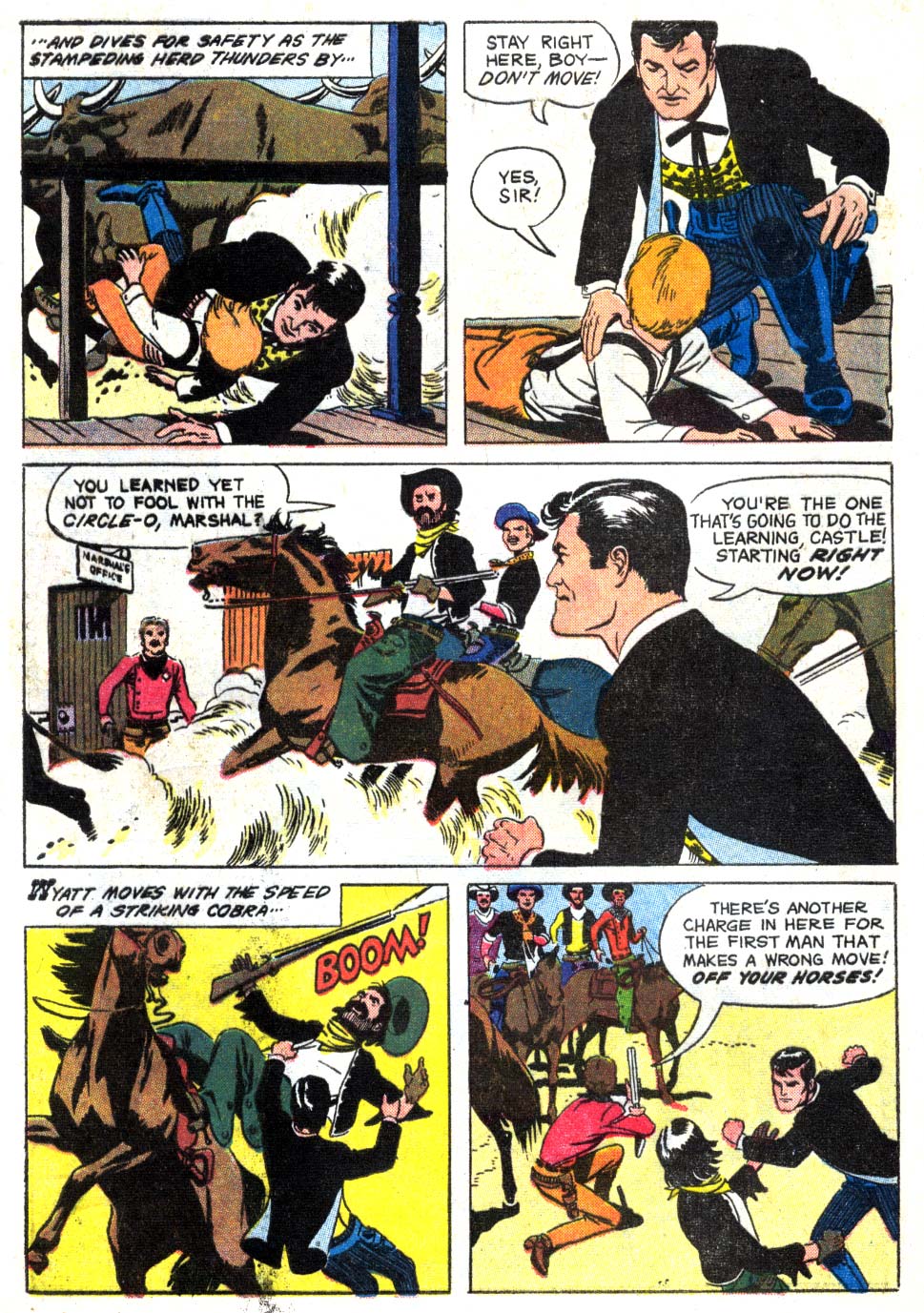 Hugh O'Brian, Famous Marshal Wyatt Earp issue 6 - Page 32