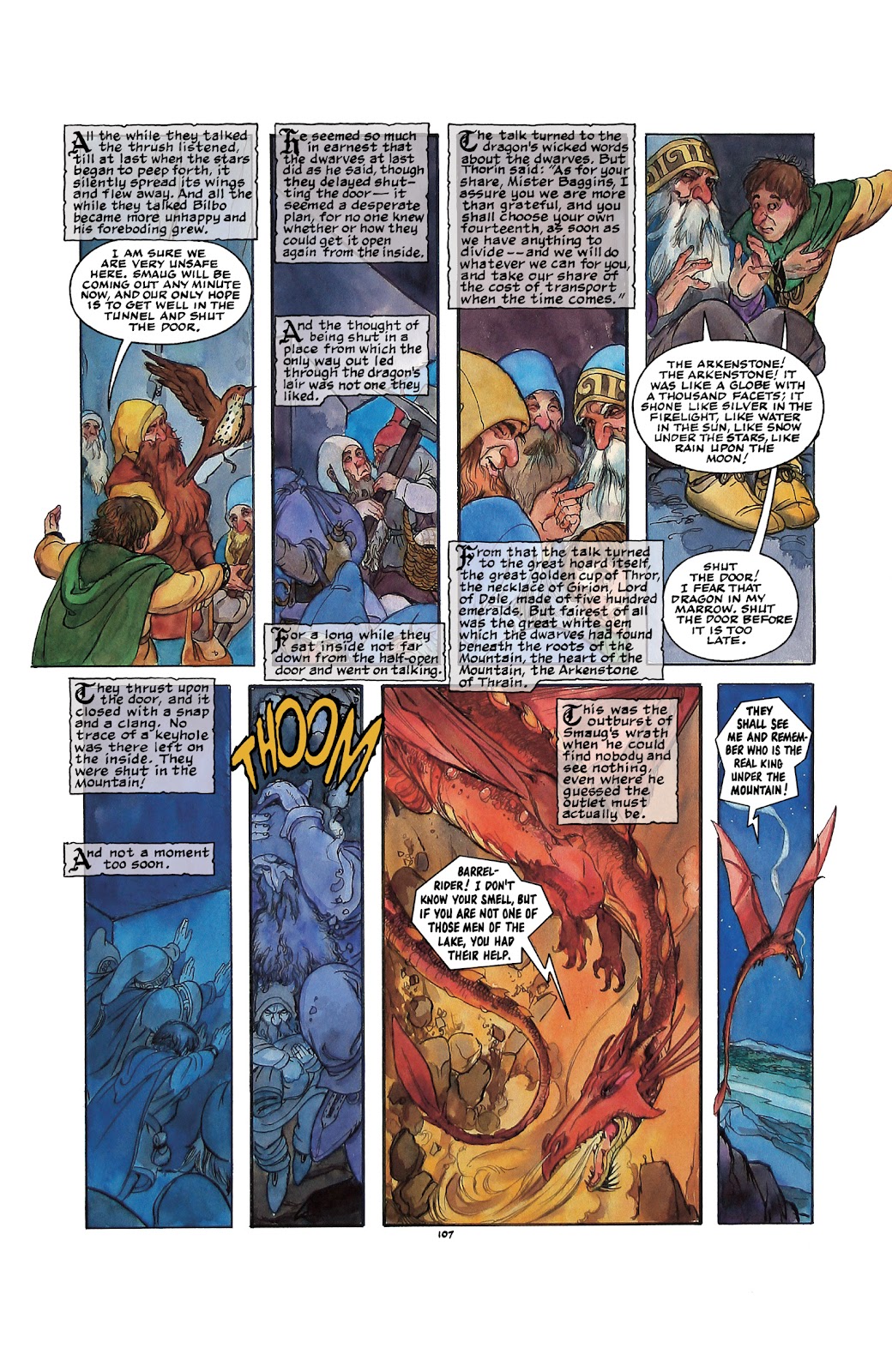 The Hobbit: A Graphic Novel issue TPB - Page 113