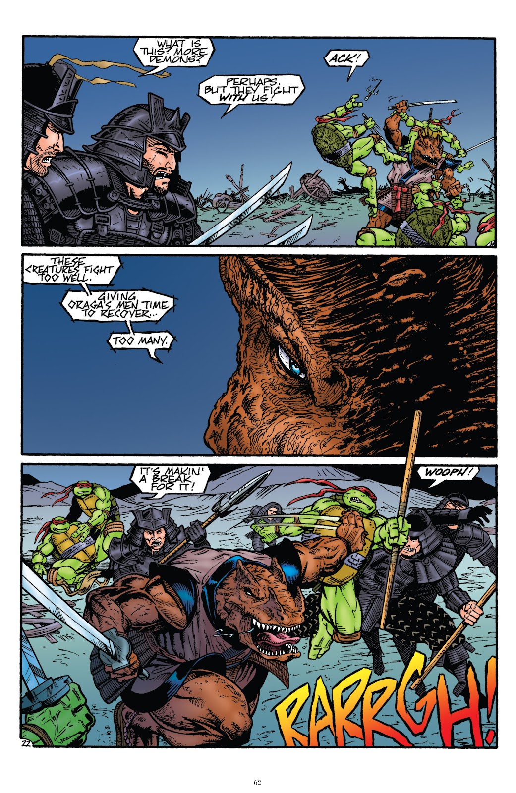 Teenage Mutant Ninja Turtles Classics issue Vol. 7 - Page 57