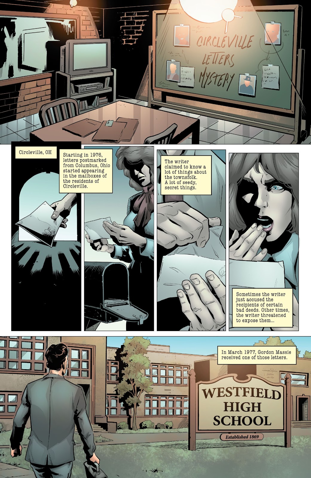 True Horror Mysteries: The Babysitter Killer and Other Terrifying Tales issue Full - Page 19