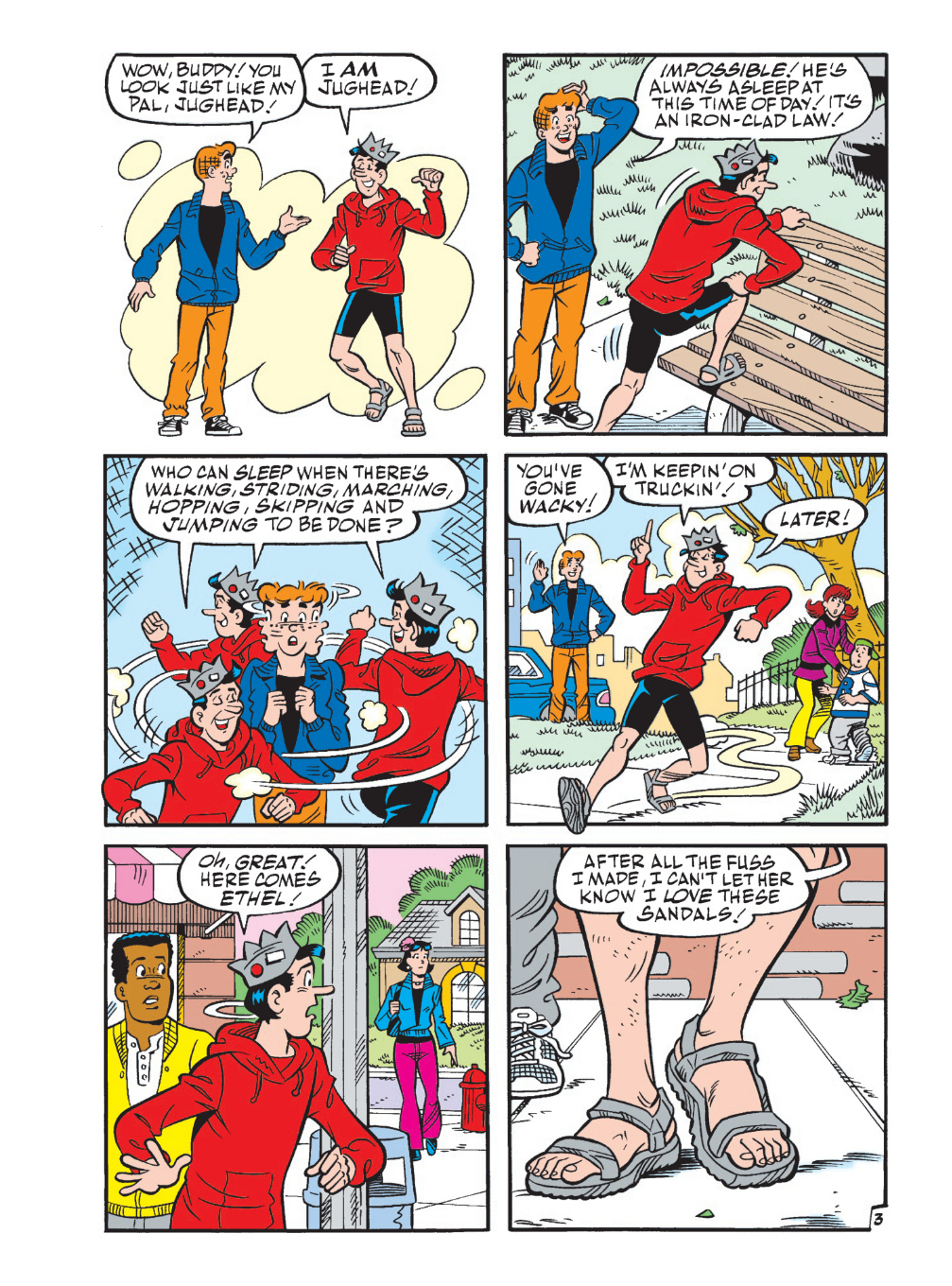 Archie Milestones Jumbo Comics Digest issue TPB 23 - Page 118