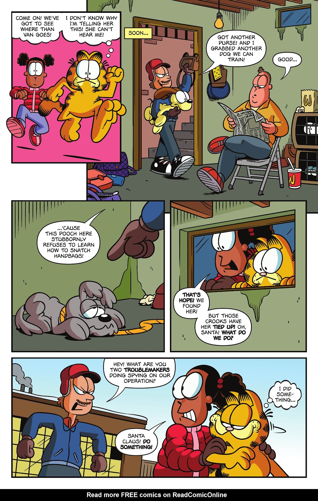 Garfield: Snack Pack issue Vol. 1 - Page 45