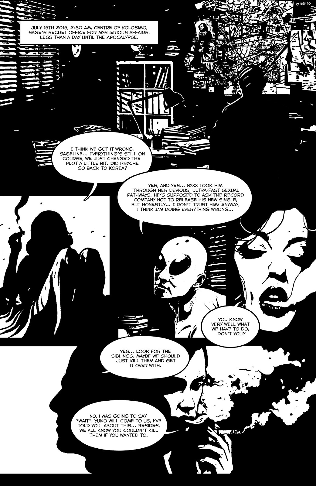Follow Me Into The Darkness issue TPB - Page 25