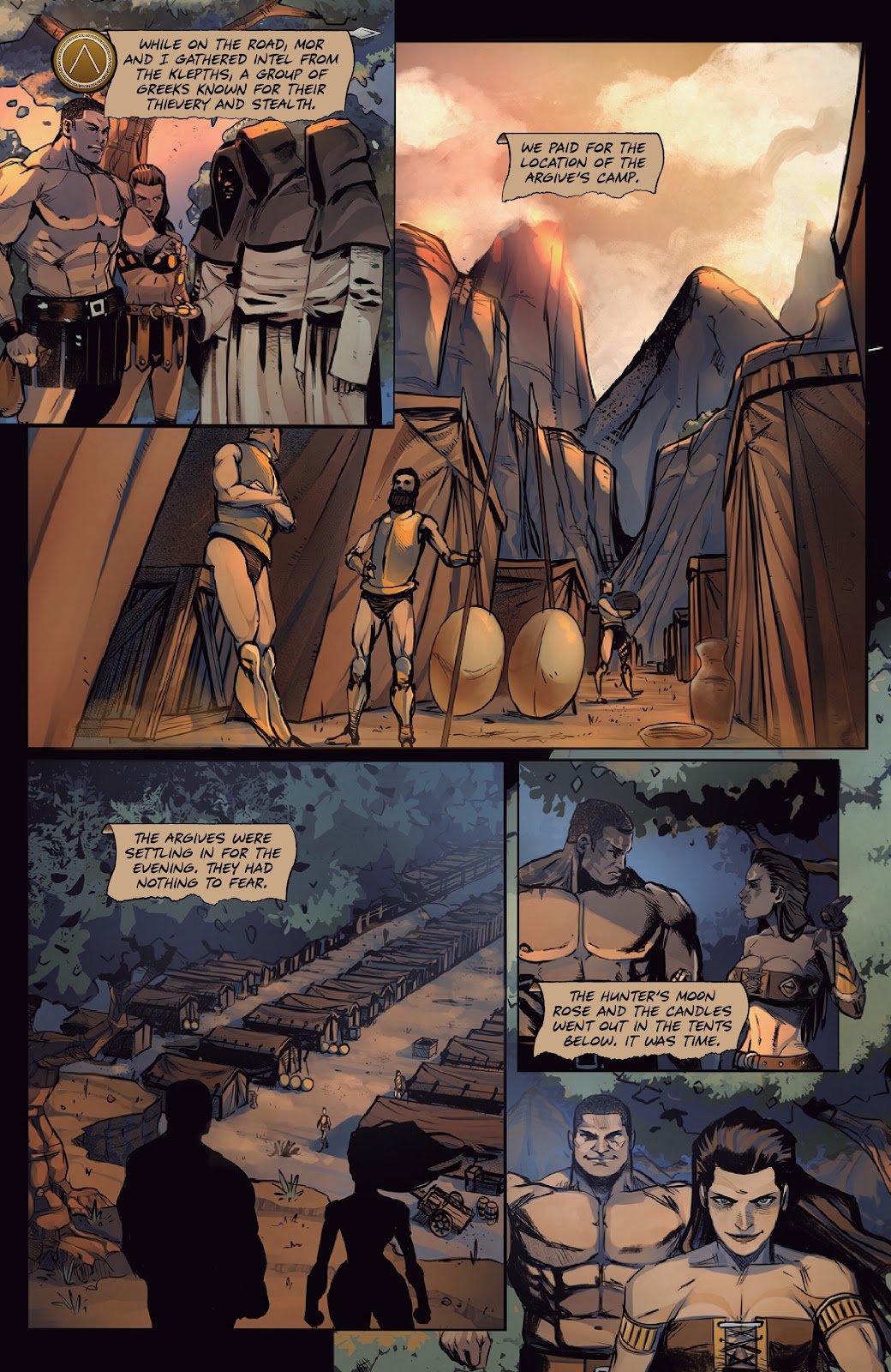 Born of Blood issue 1 - Page 18