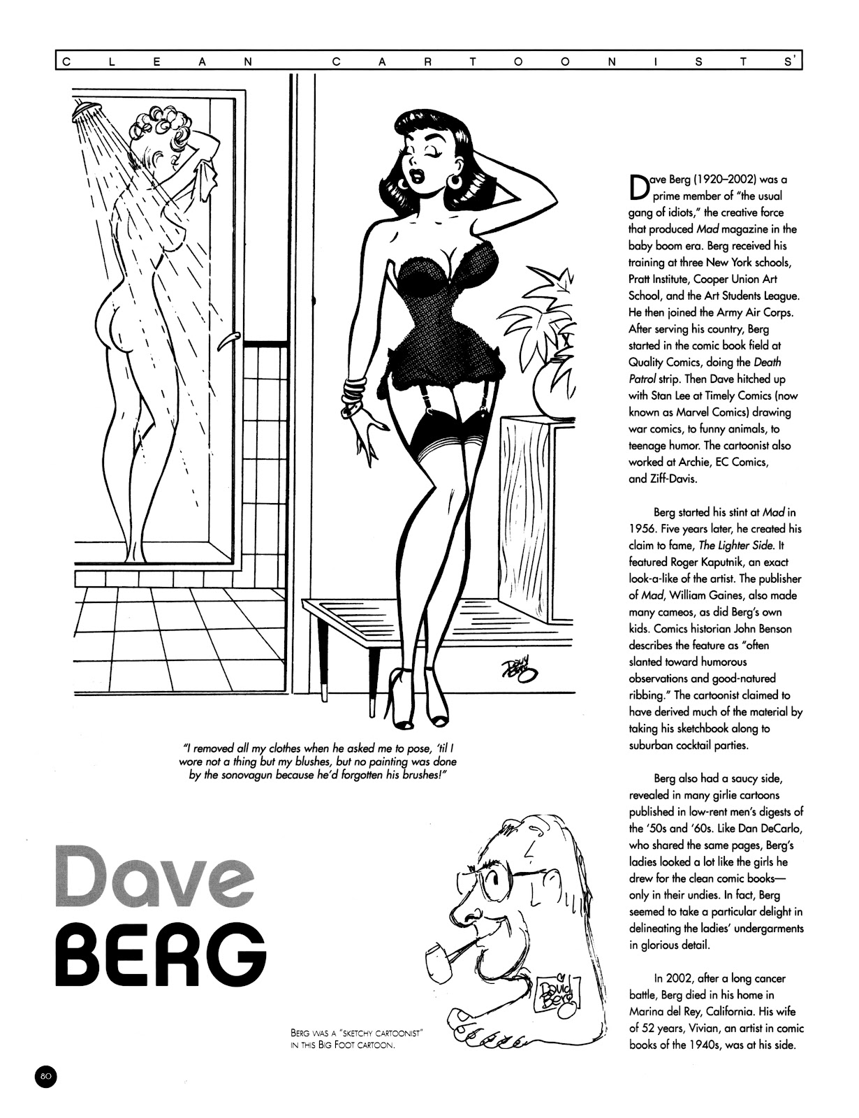 Clean Cartoonists' Dirty Drawings issue TPB - Page 91