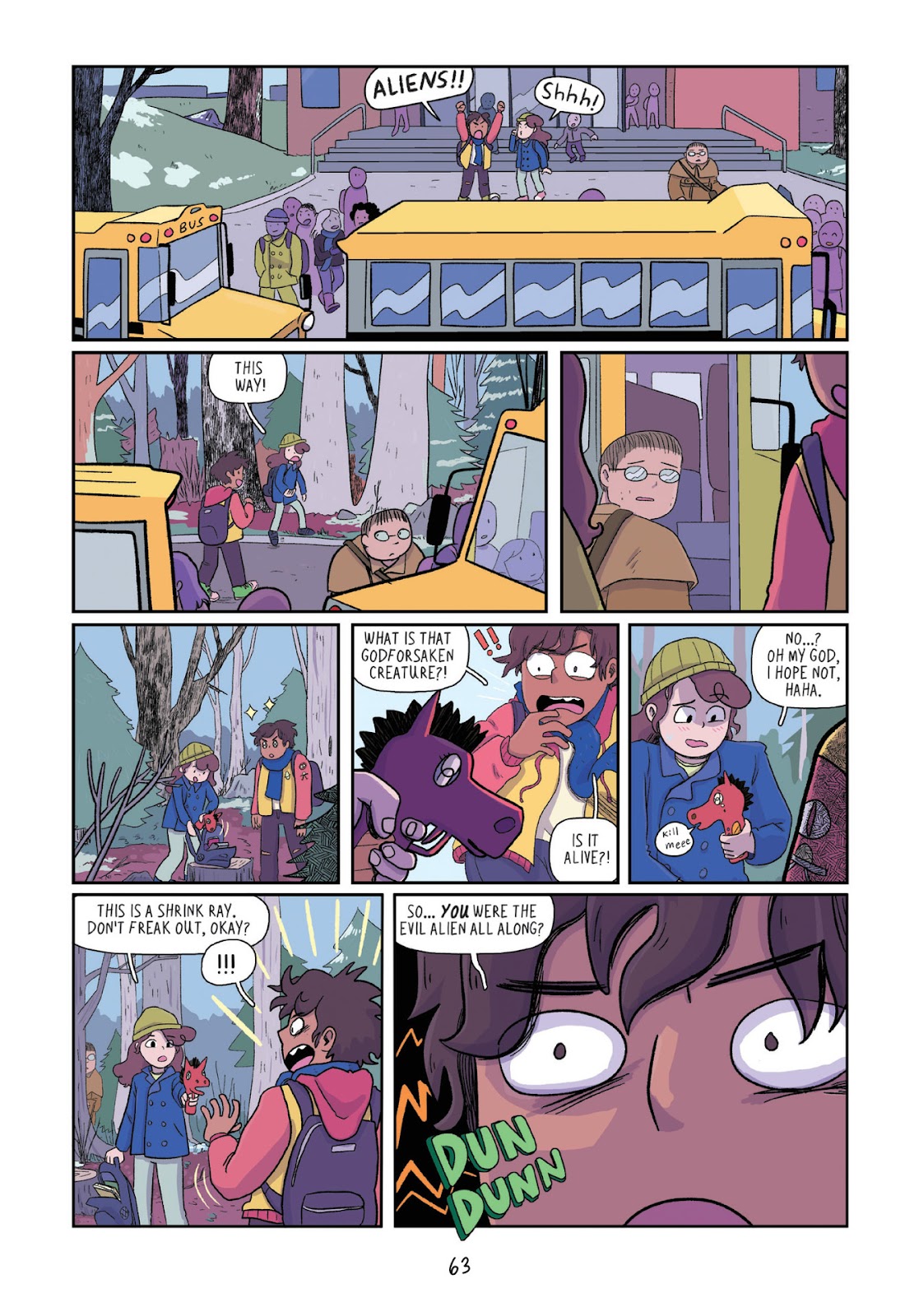 Making Friends issue TPB 4 - Page 70