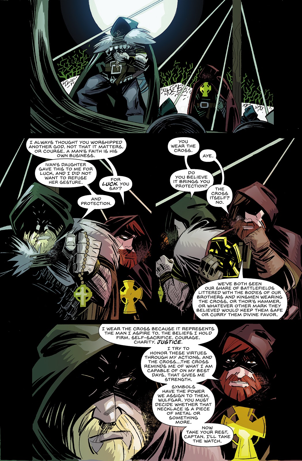 The River of Blood issue TPB - Page 40