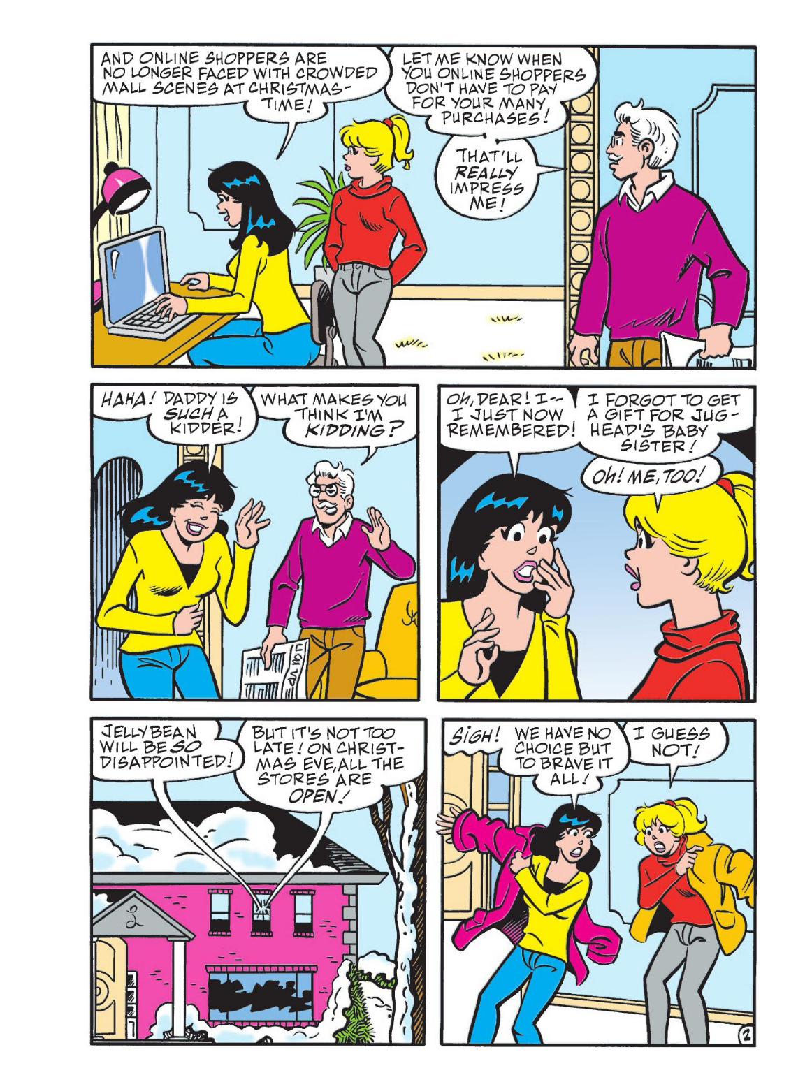 World of Betty & Veronica Digest issue 20 - Page 30
