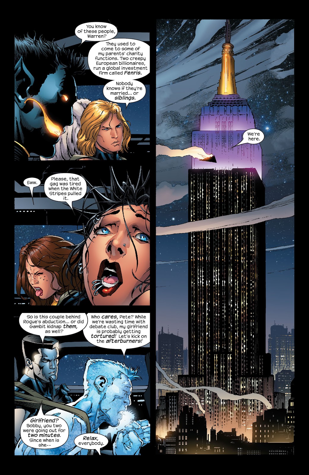 Ultimate X-Men Omnibus issue TPB 2 (Part 4) - Page 93