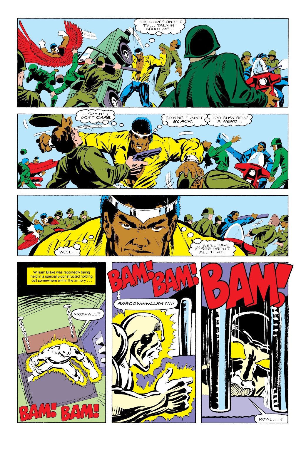 Power Man And Iron Fist Epic Collection: Revenge! issue Hardball (Part 2) - Page 161