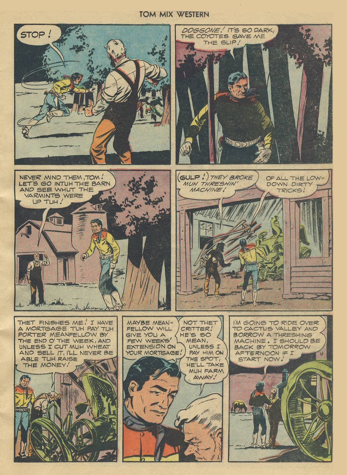 Tom Mix Western (1948) issue 4 - Page 17