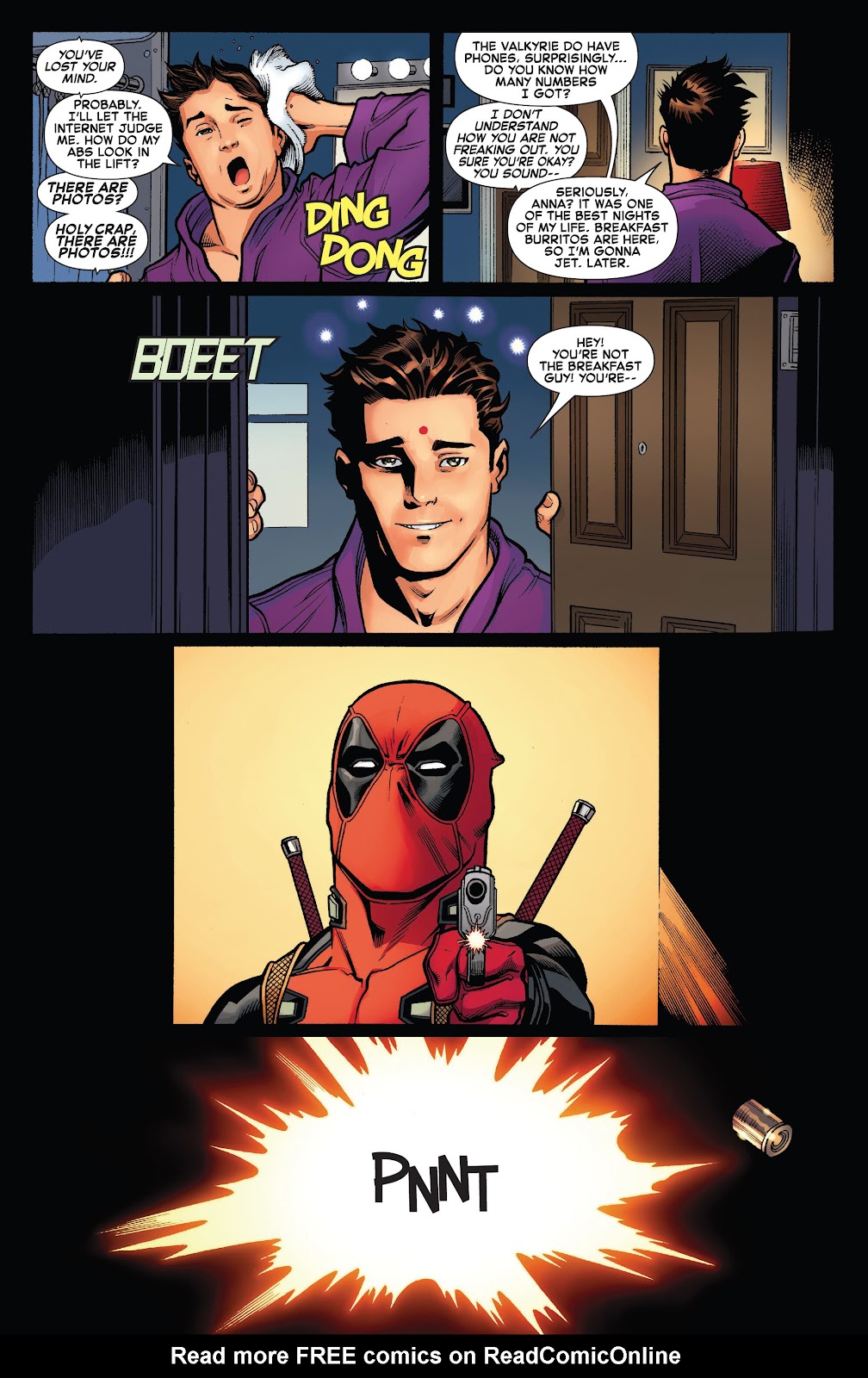 Spider-Man/Deadpool Modern Era Epic Collection: Isn't It Bromantic issue TPB (Part 1) - Page 84