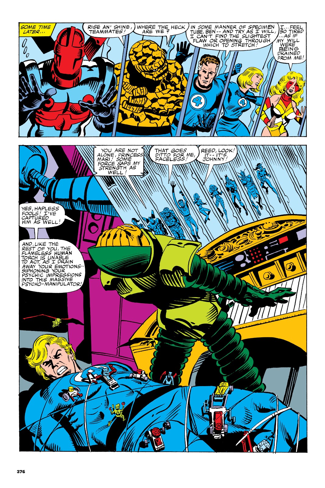 Micronauts: The Original Marvel Years Omnibus issue TPB (Part 2) - Page 117