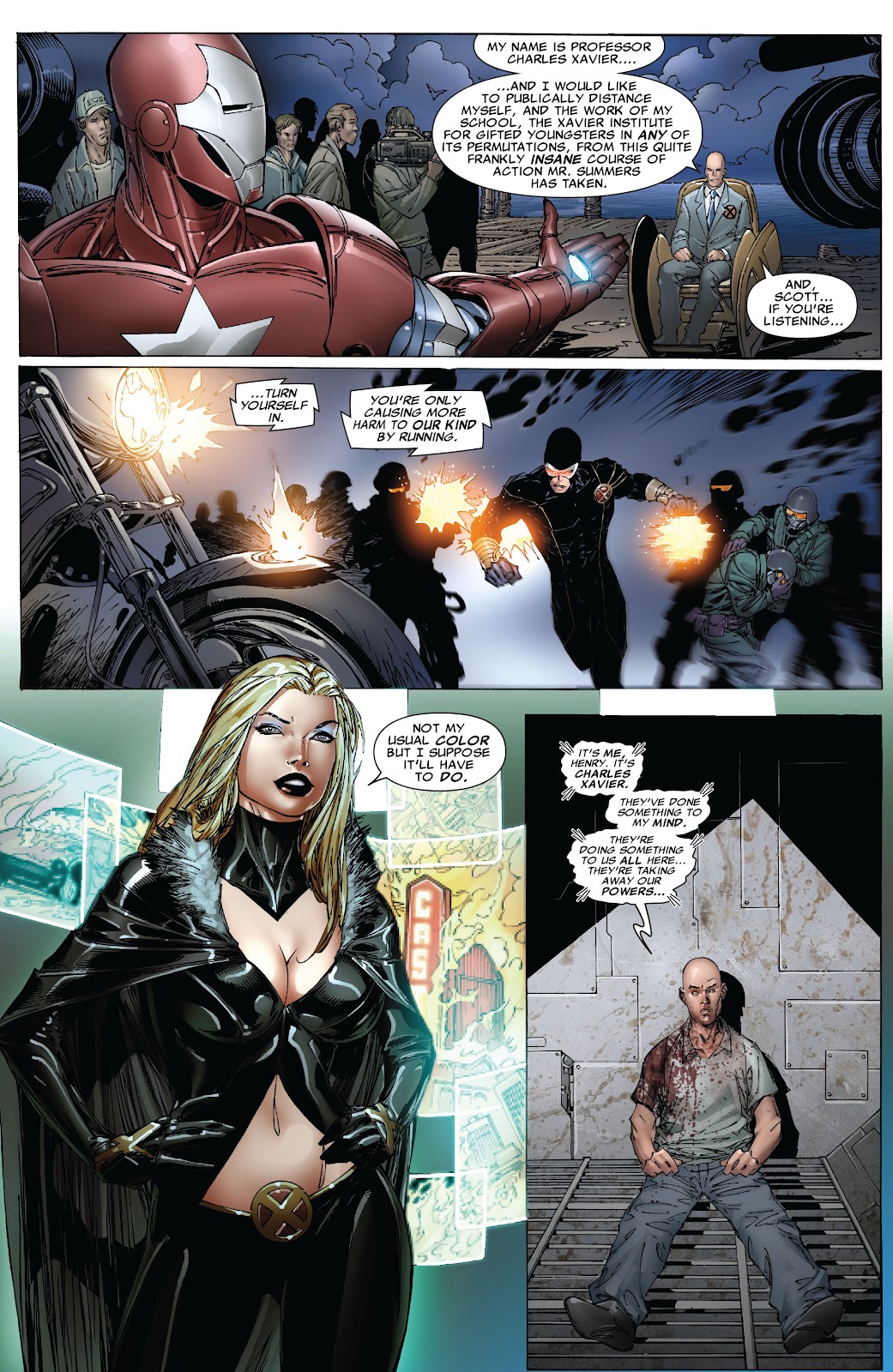 Dark Avengers Modern Era Epic Collection issue Osborns Reign (Part 1) - Page 168