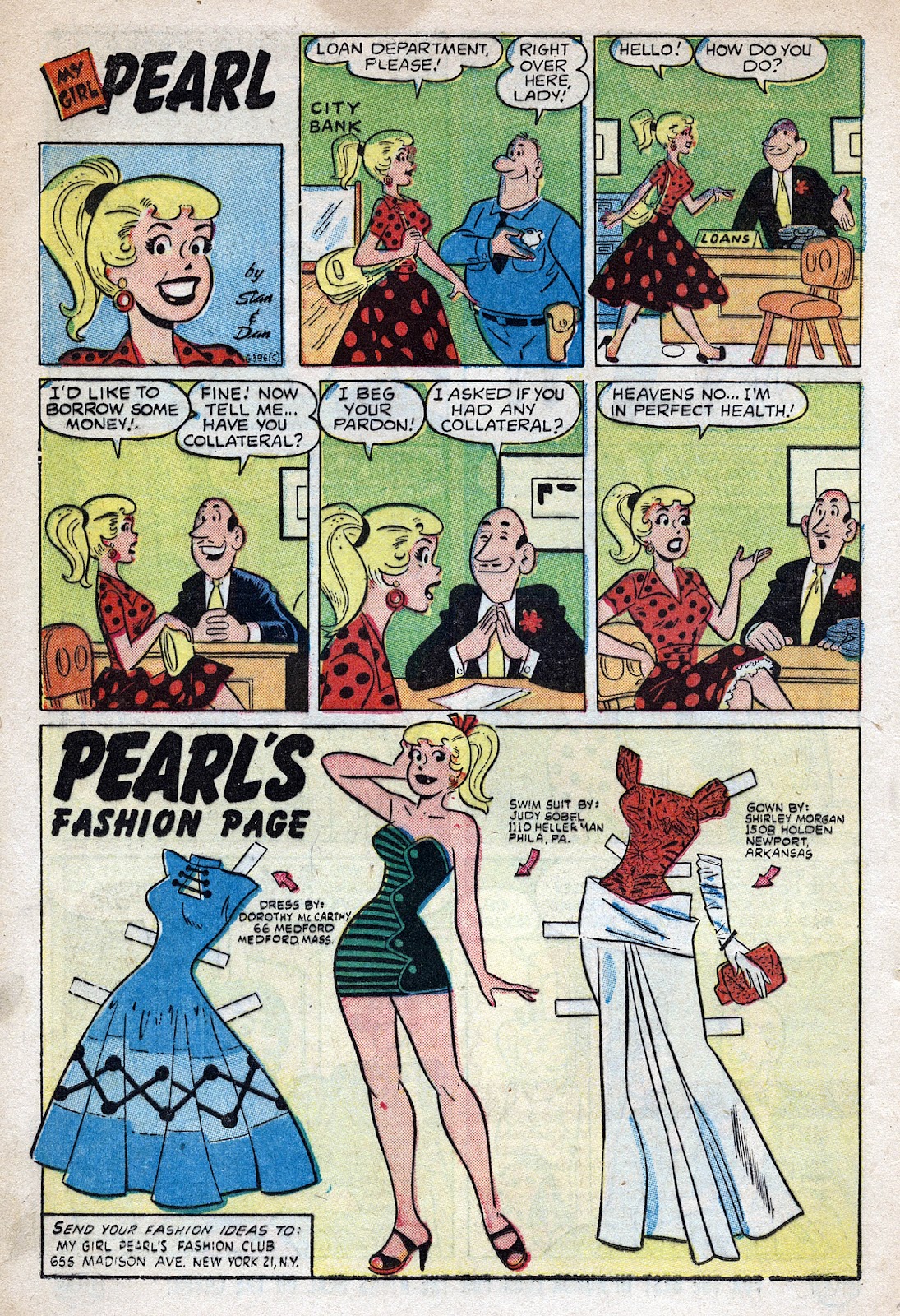 My Girl Pearl issue 4 - Page 16