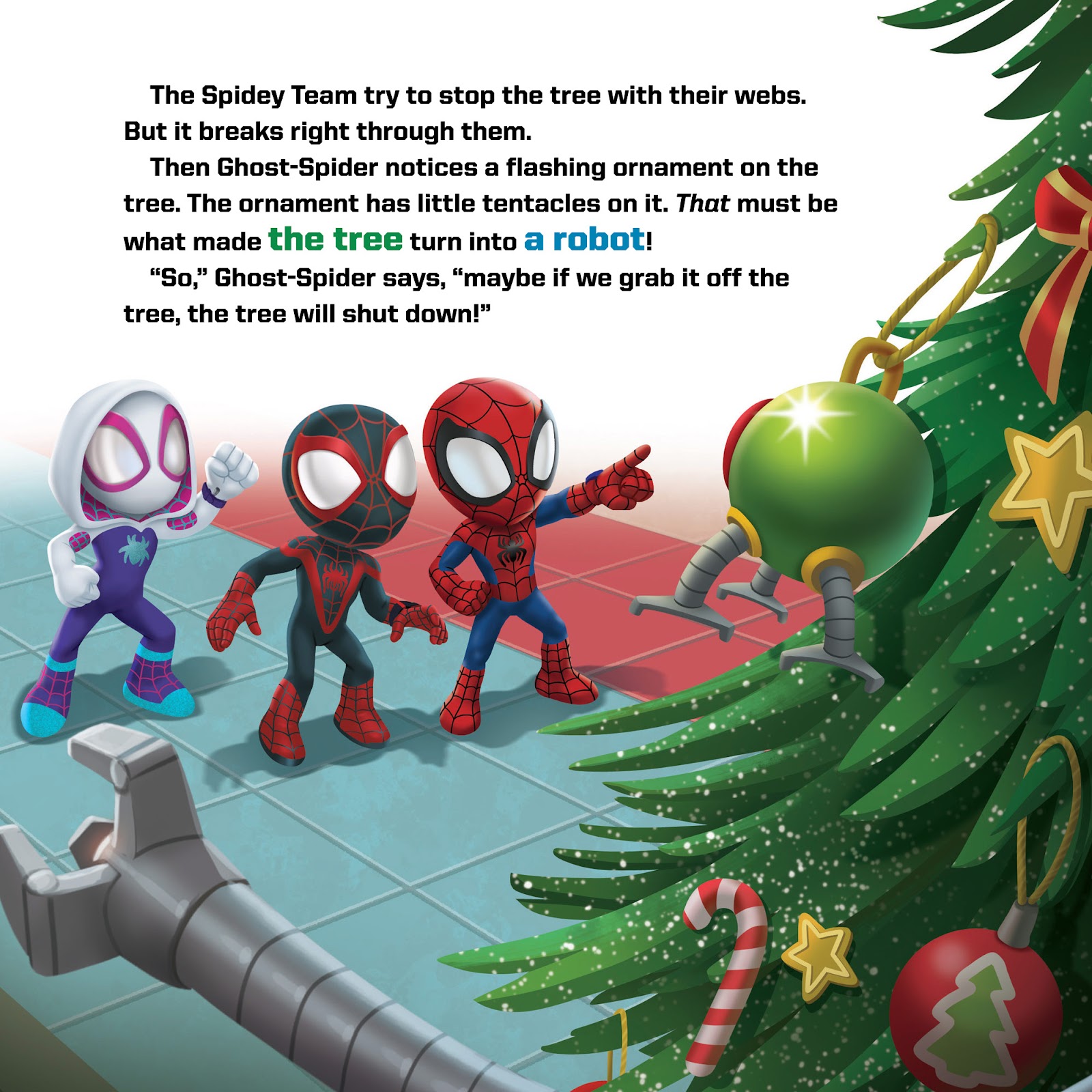 Spidey and His Amazing Friends: A Very Spidey Christmas issue Full - Page 13