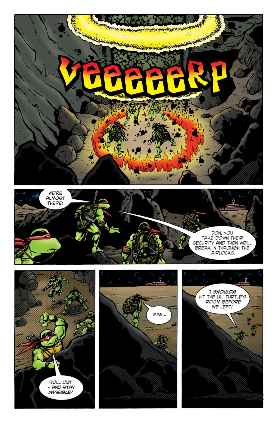 Tales of the Teenage Mutant Ninja Turtles issue TPB 8 - Page 49