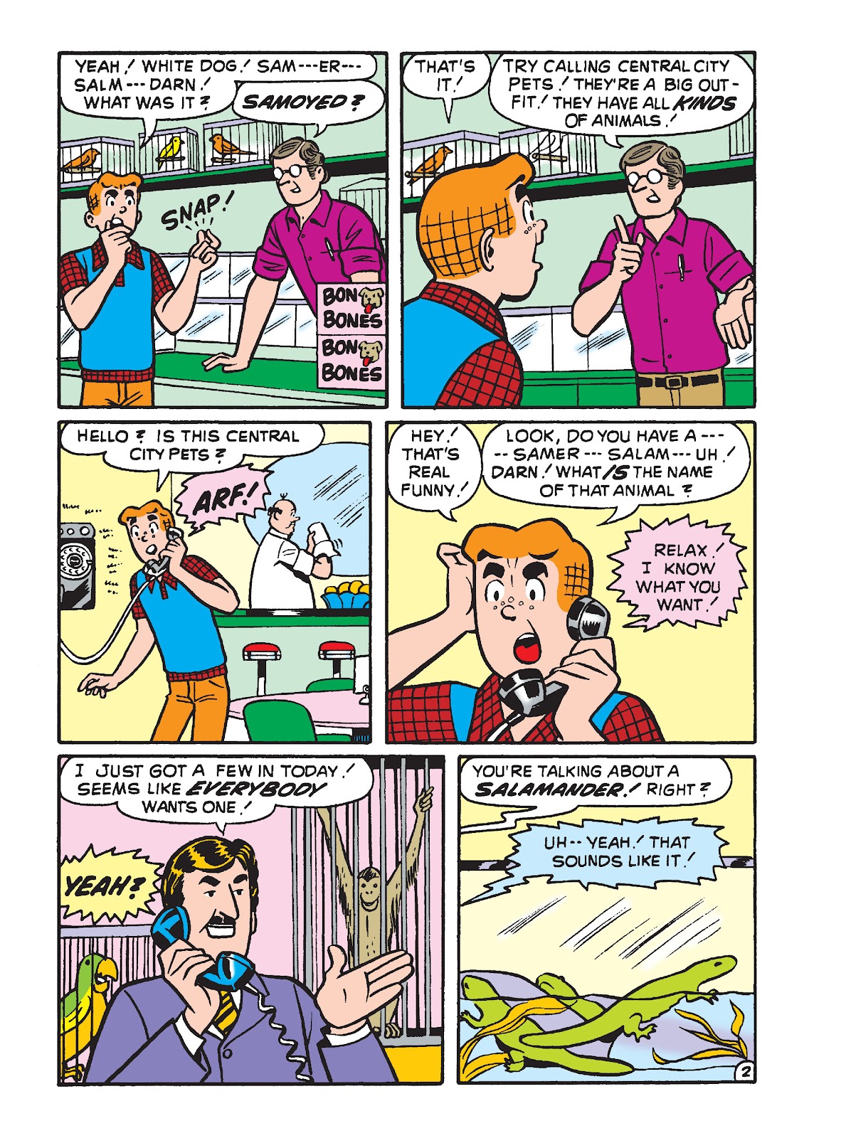 Archie Comics Double Digest issue 340 - Page 76