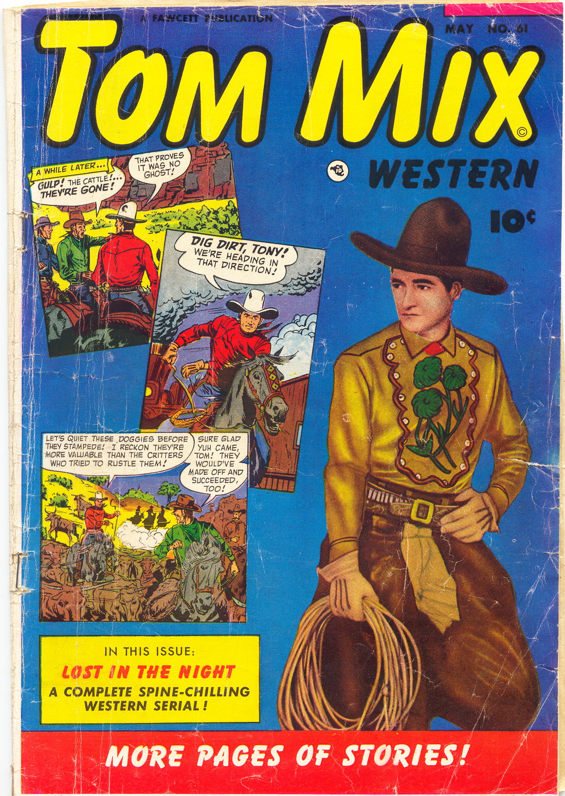 Tom Mix Western (1948) 61 Page 1