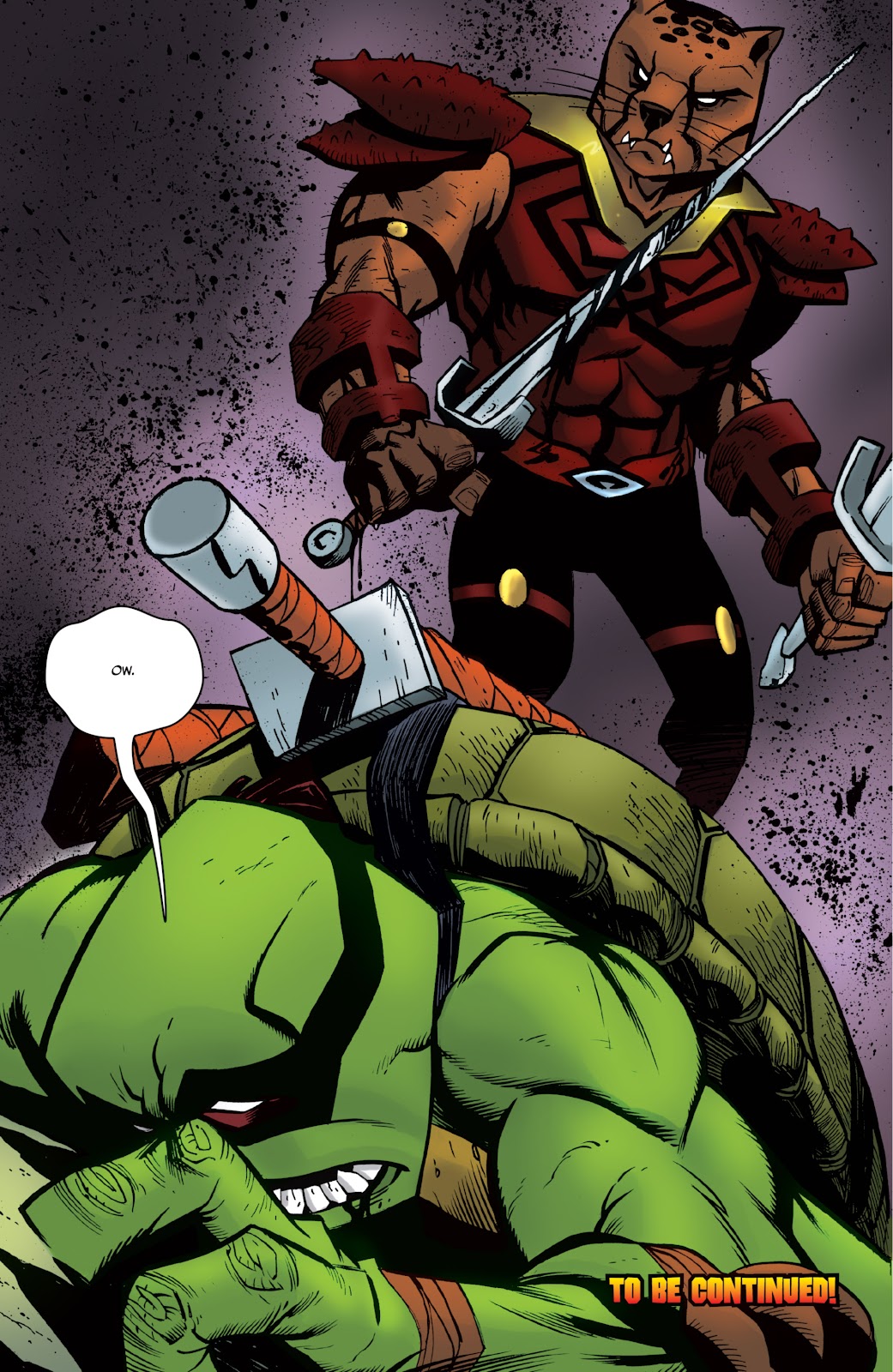 Tales of the Teenage Mutant Ninja Turtles issue TPB 6 - Page 32