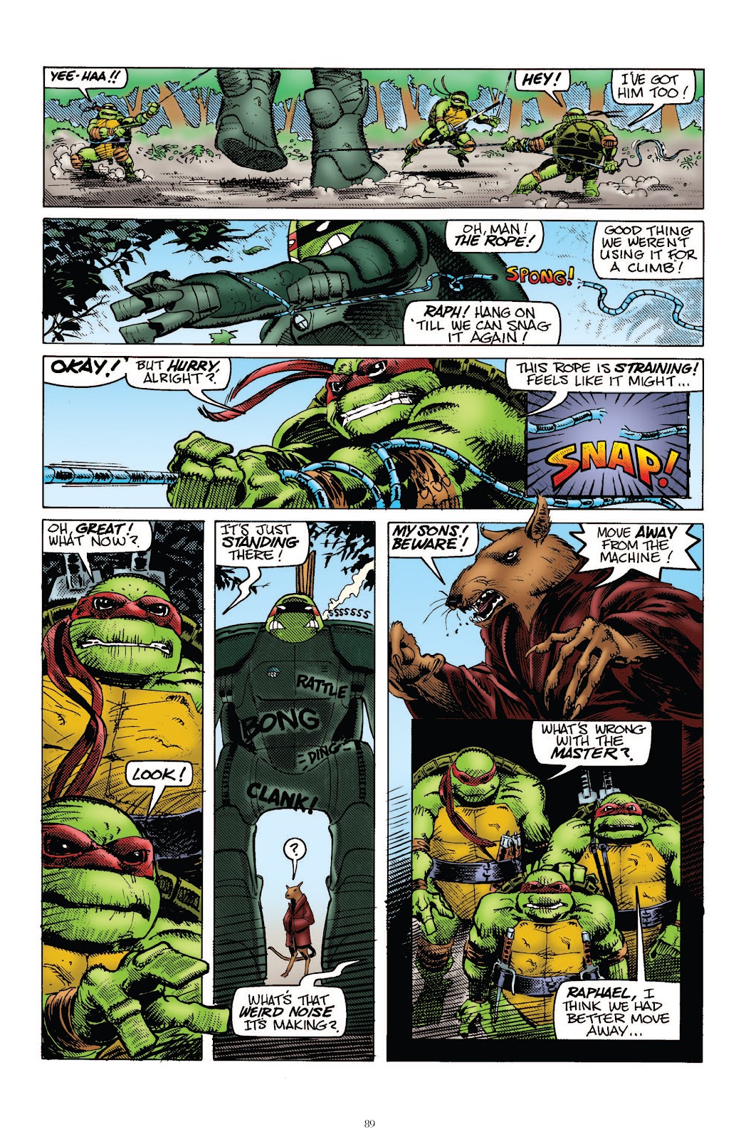 Teenage Mutant Ninja Turtles Classics issue Vol. 3 - Page 88
