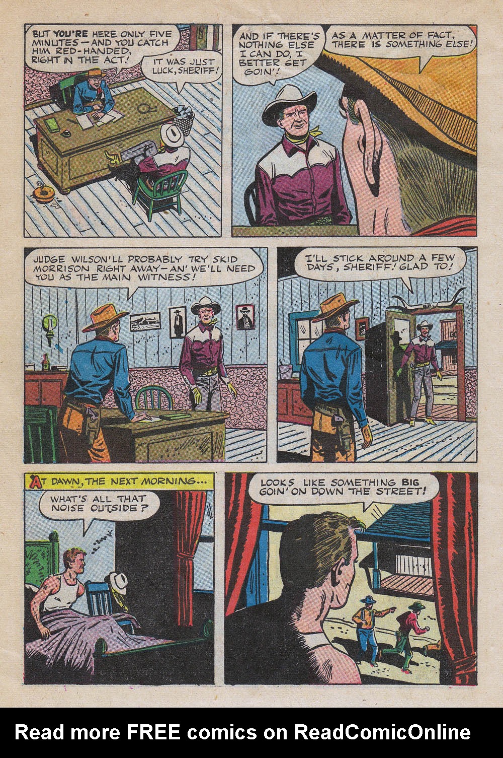 Gene Autry Comics (1946) issue 66 - Page 6