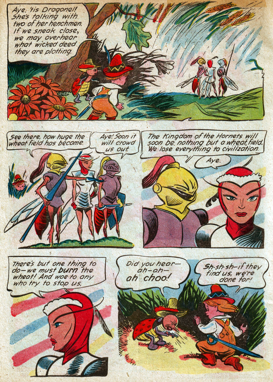 Adventures of Peter Wheat issue 1 - Page 2