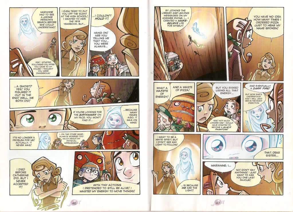 Monster Allergy (2003) issue 22 - Page 20