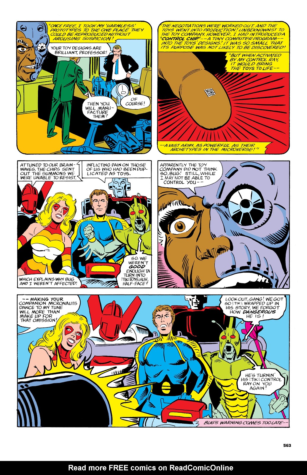 Micronauts: The Original Marvel Years Omnibus issue TPB (Part 3) - Page 73