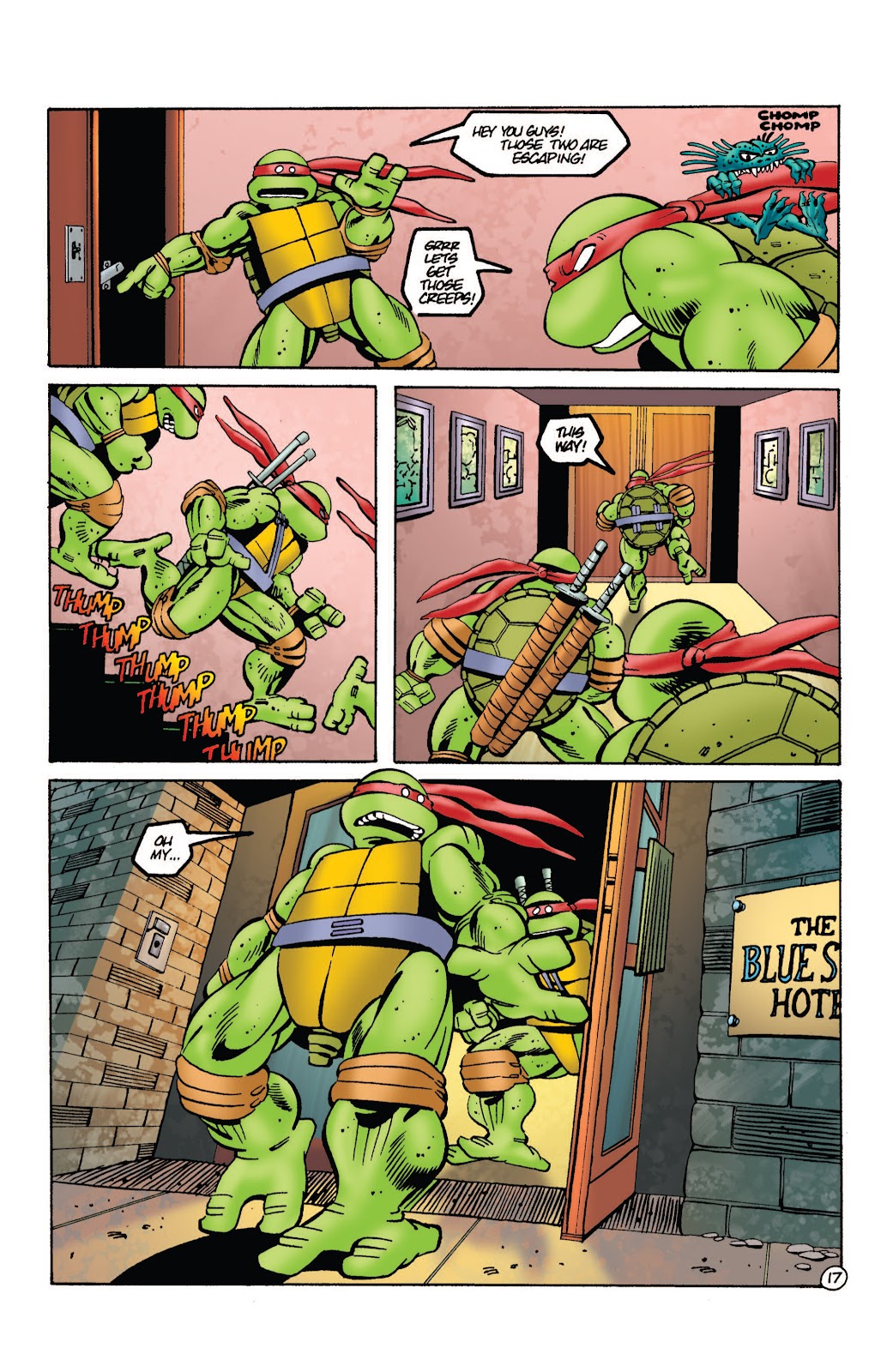 Tales of the Teenage Mutant Ninja Turtles issue TPB 1 - Page 88