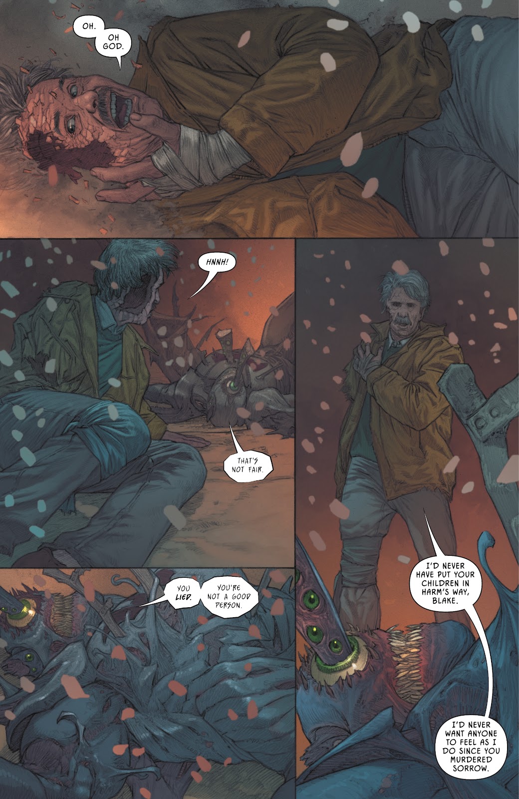 Knight Terrors: Dark Knightmares issue TPB (Part 1) - Page 137