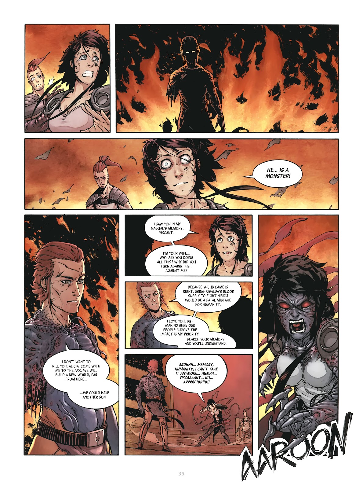 The cycle of Nibiru issue 2 - Page 37