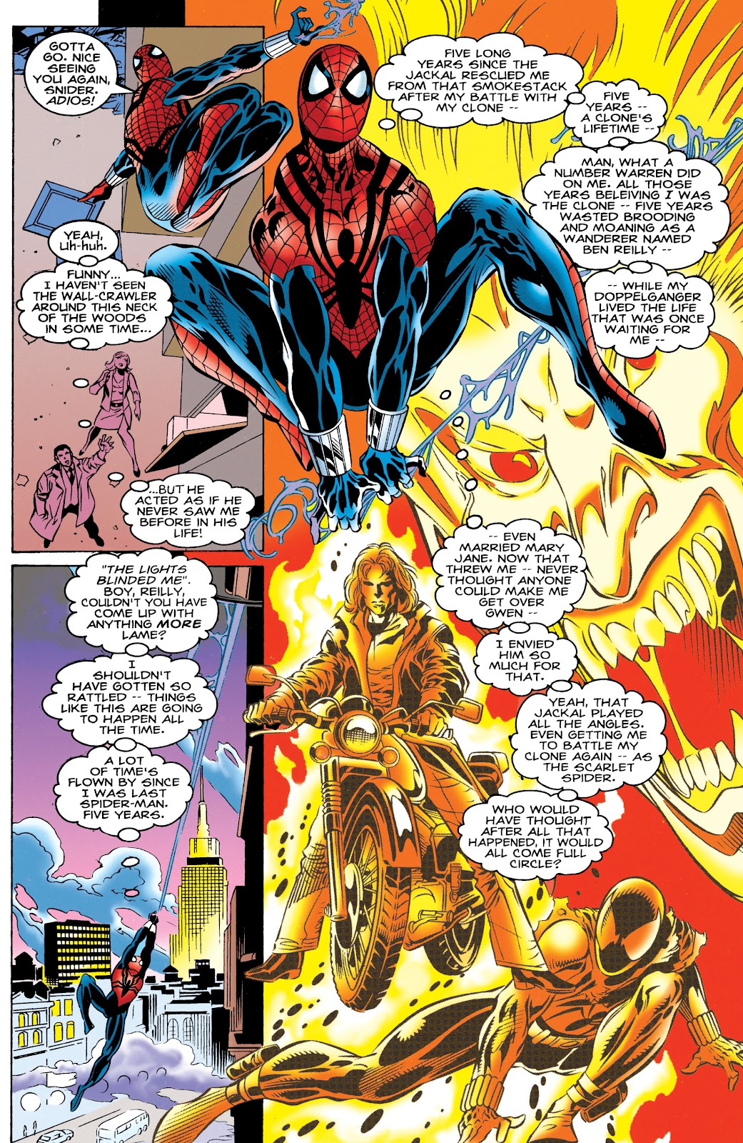 Spider-Man: Ben Reilly Omnibus issue TPB 1 (Part 4) - Page 100
