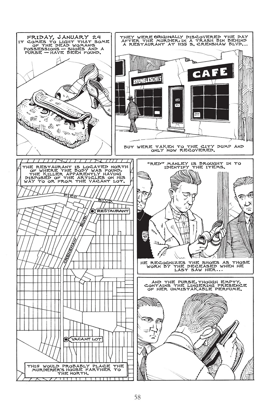 A Treasury of XXth Century Murder: Black Dahlia issue TPB - Page 59