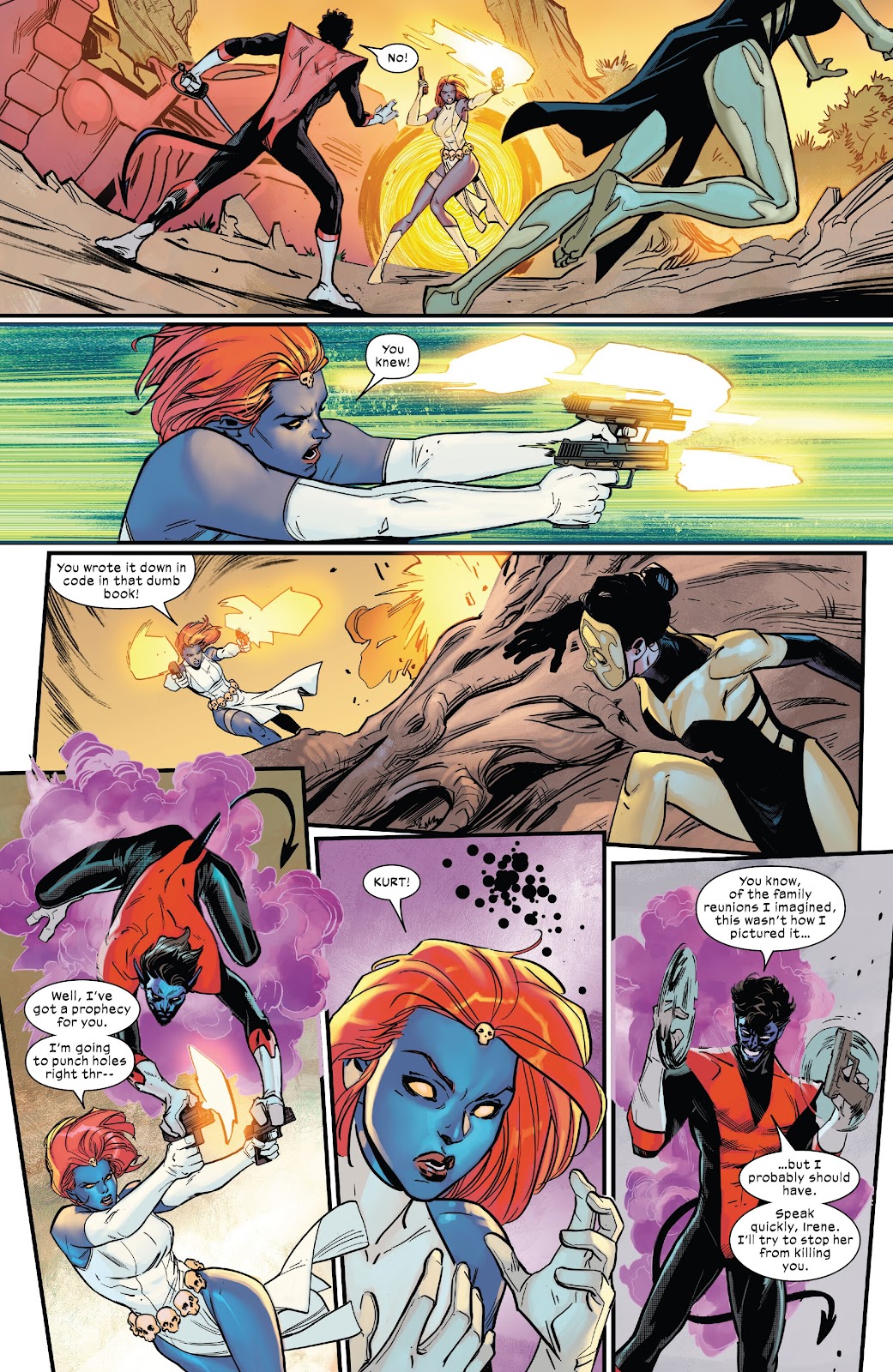 X-Men: Forever (2024) issue 3 - Page 12