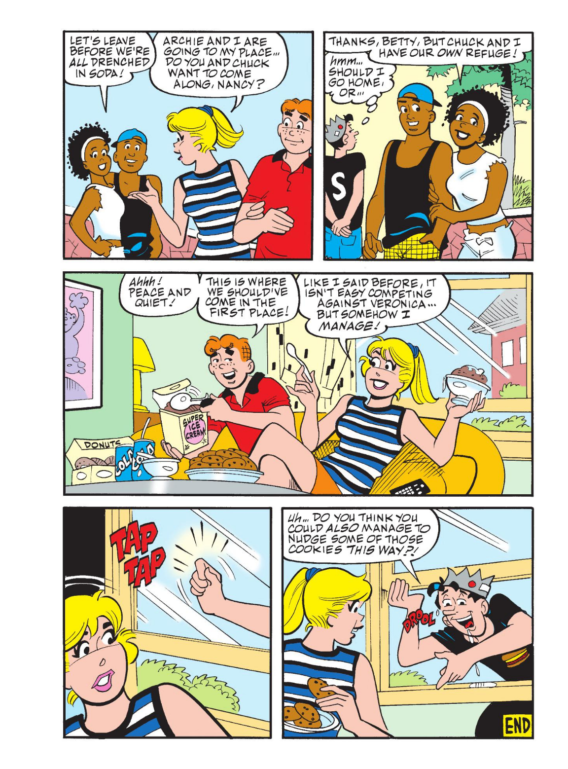 World of Betty & Veronica Digest issue 27 - Page 22