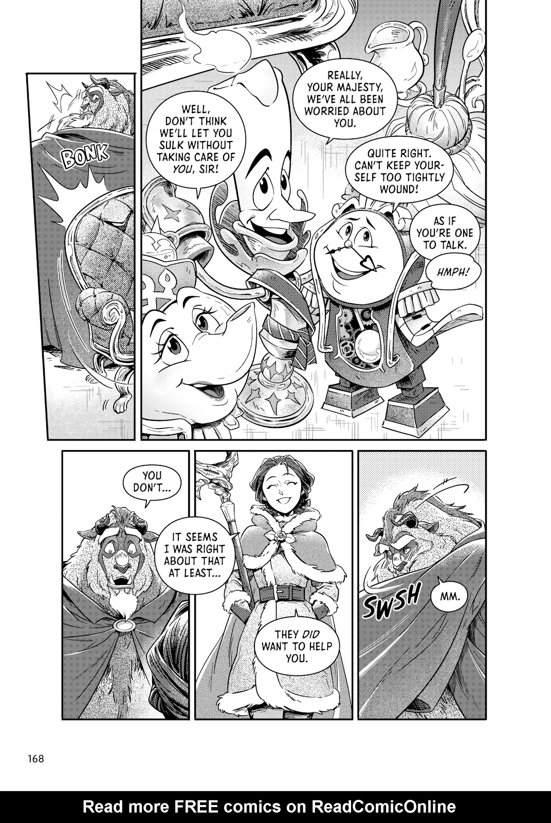 Disney Mirrorverse: Belle issue TPB - Page 157