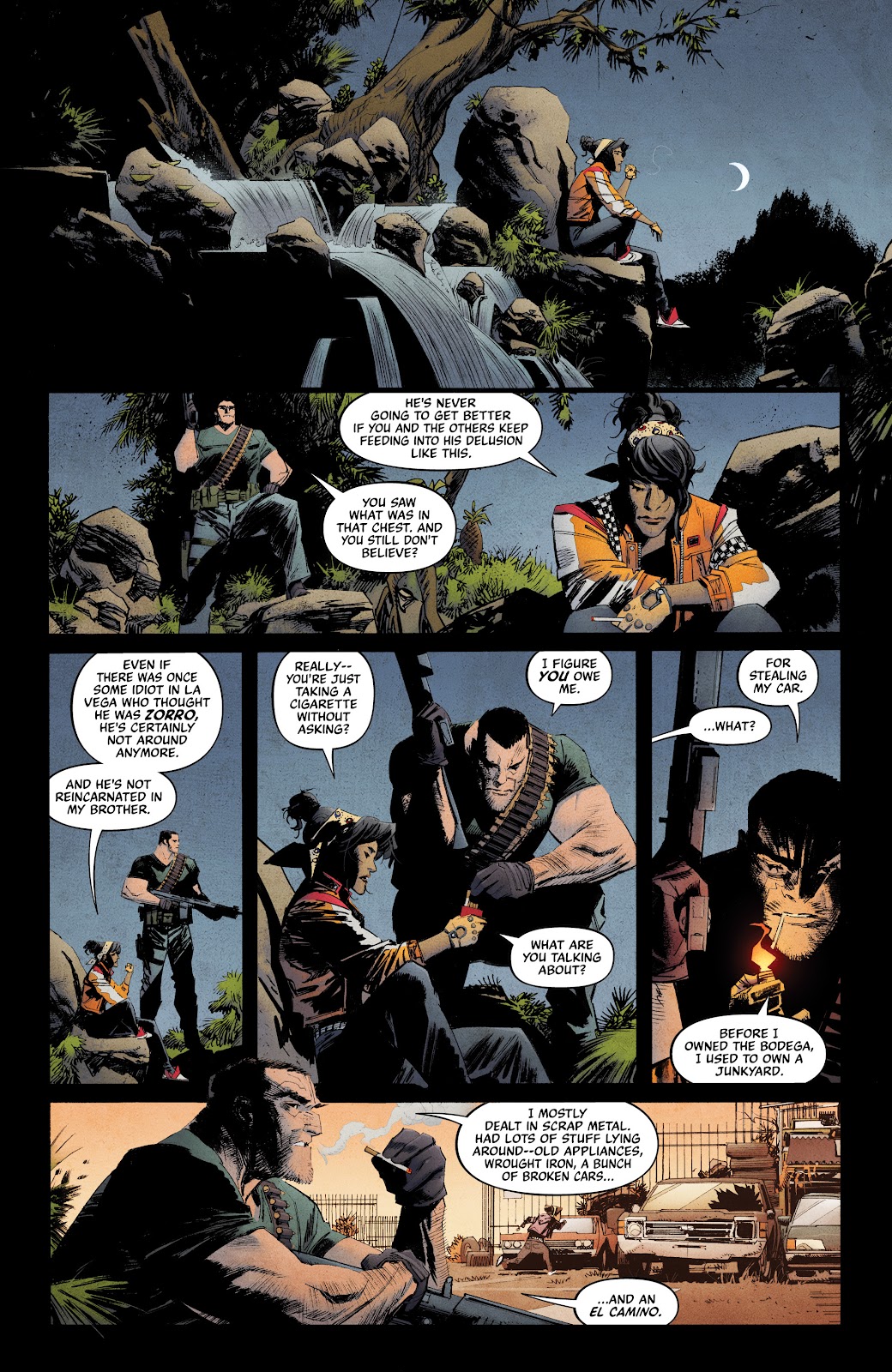 Zorro: Man of the Dead issue 3 - Page 6
