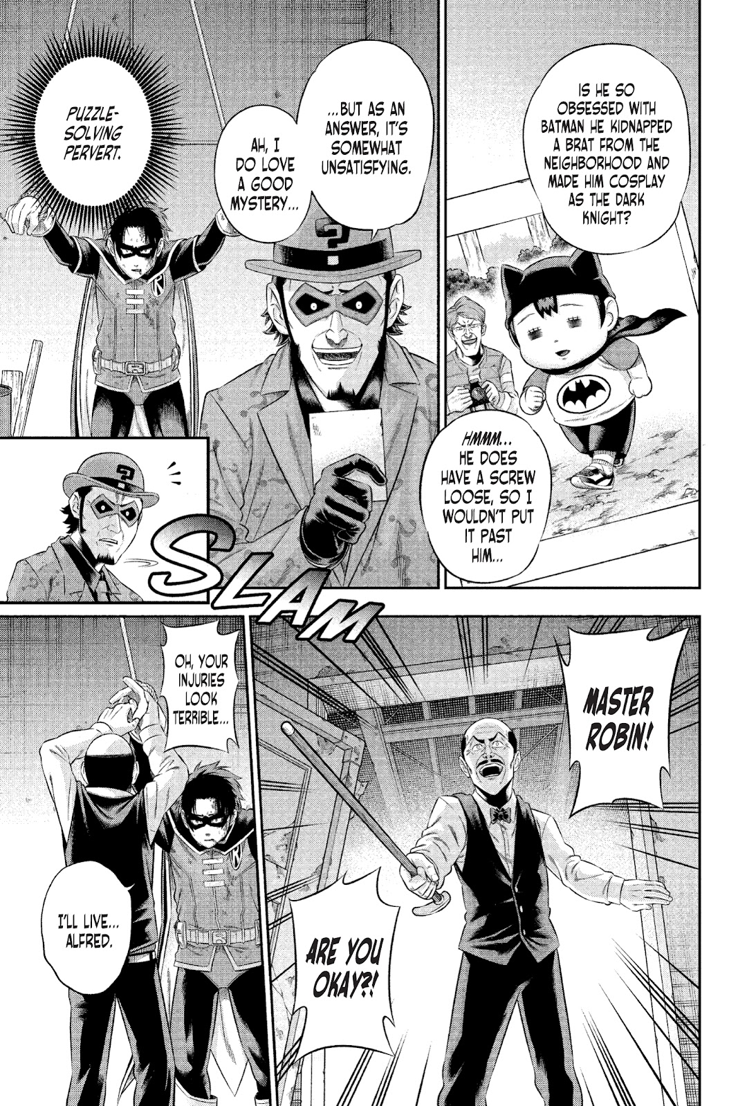 Joker: One Operation Joker issue 19 - Page 5