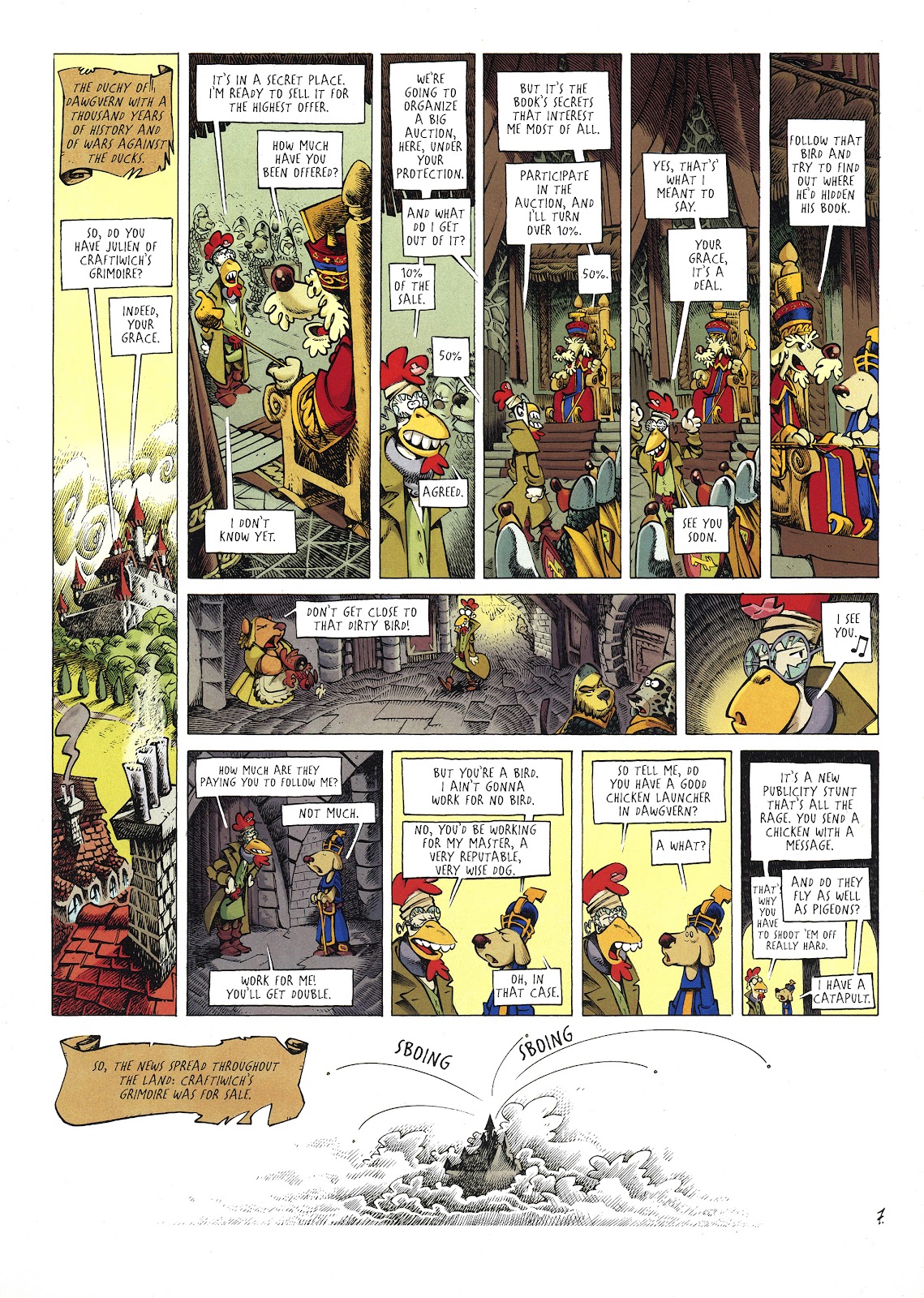 Dungeon Monstres issue TPB 6 - Page 58
