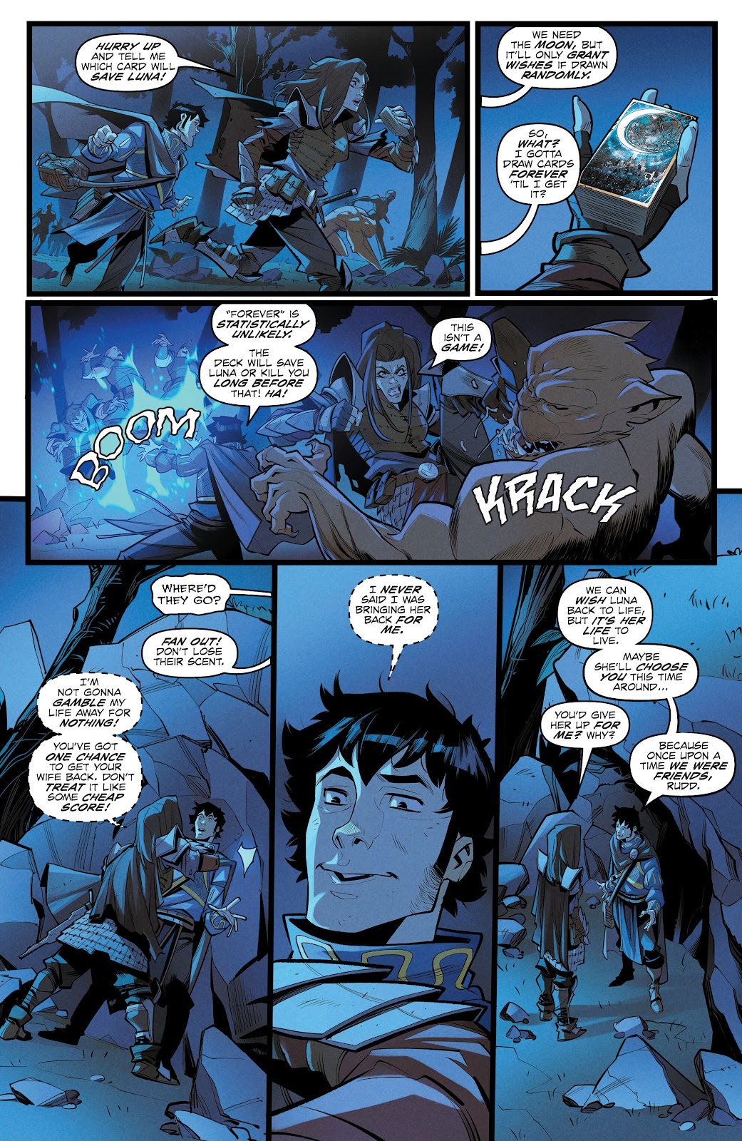 Dungeons & Dragons: The Thief of Many Things issue Full - Page 27