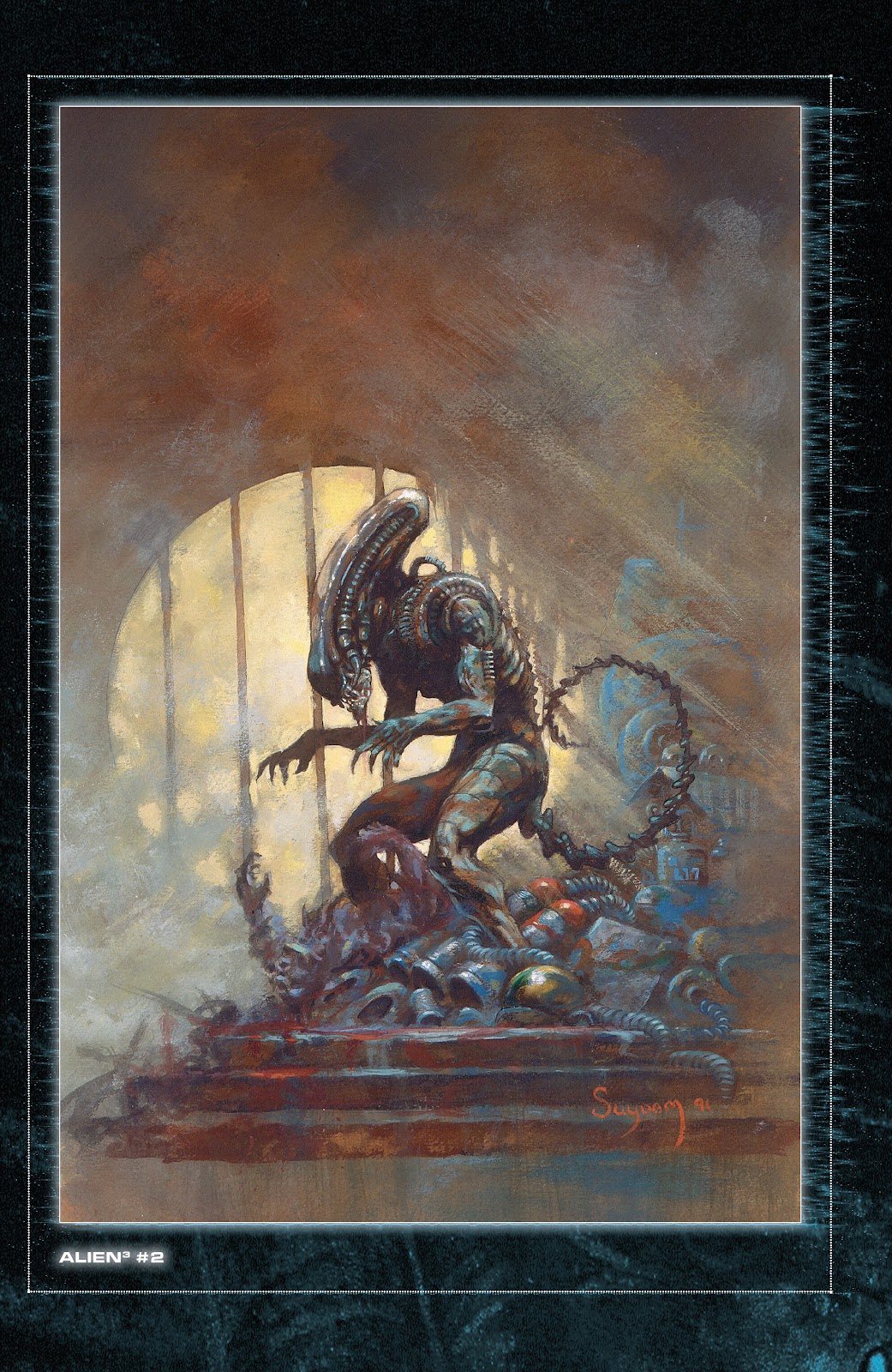 Aliens: The Original Years Omnibus issue TPB 1 (Part 4) - Page 123
