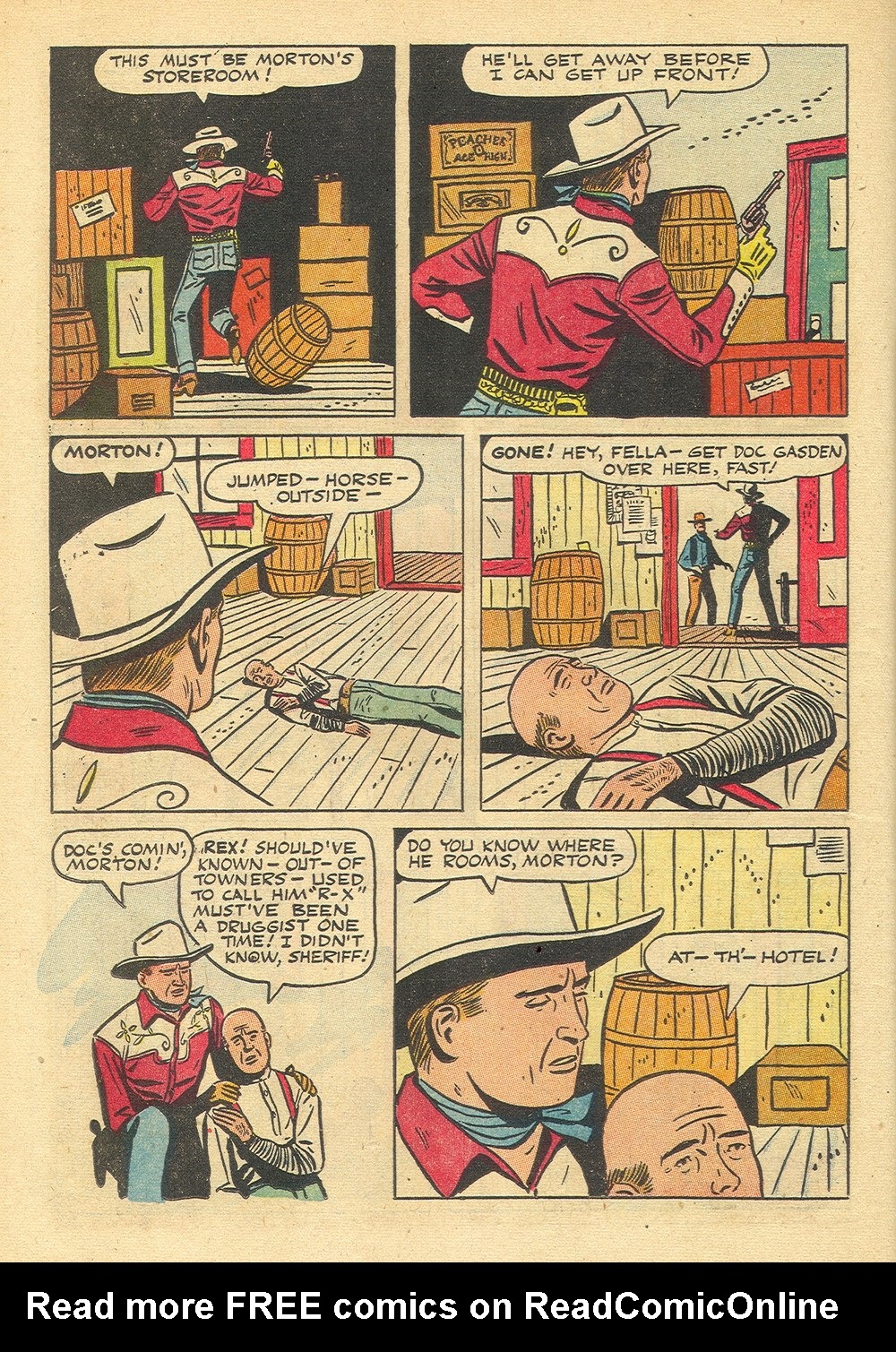 Gene Autry Comics (1946) issue 63 - Page 22