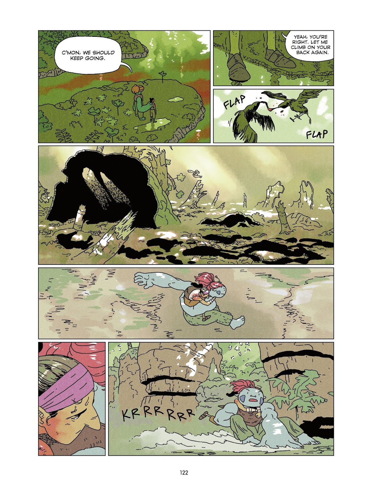 Hana and Taru: The Forest Giants issue TPB (Part 2) - Page 20