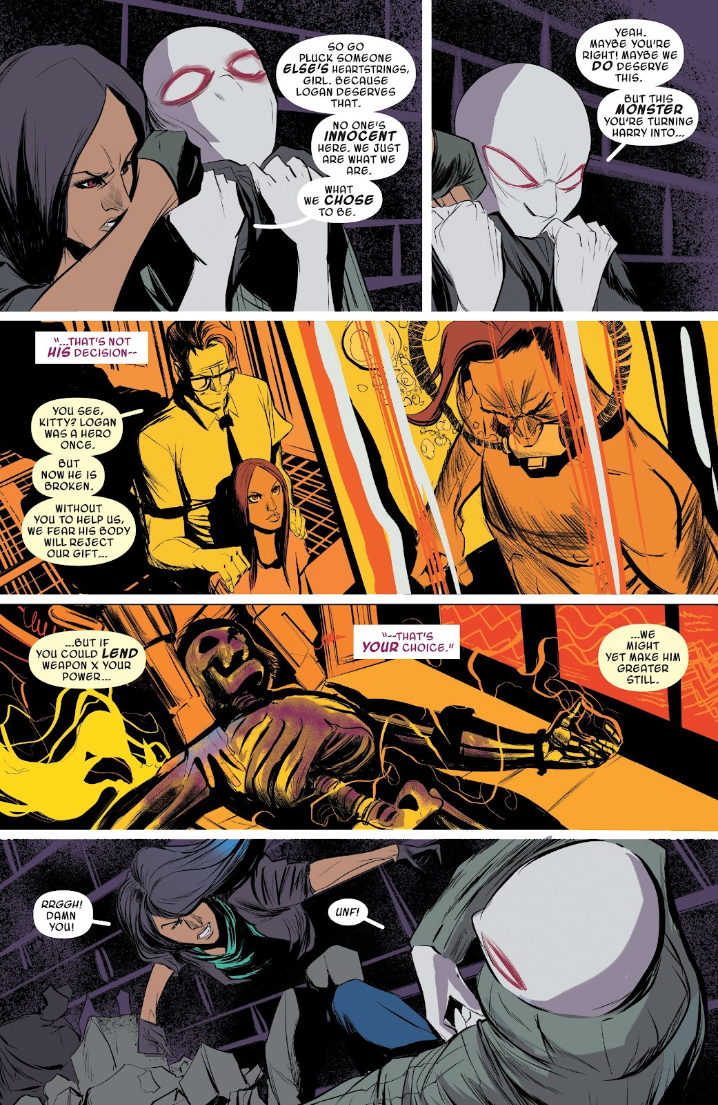 Spider-Gwen: Ghost-Spider Modern Era Epic Collection: Edge of Spider-Verse issue Weapon of Choice (Part 2) - Page 131
