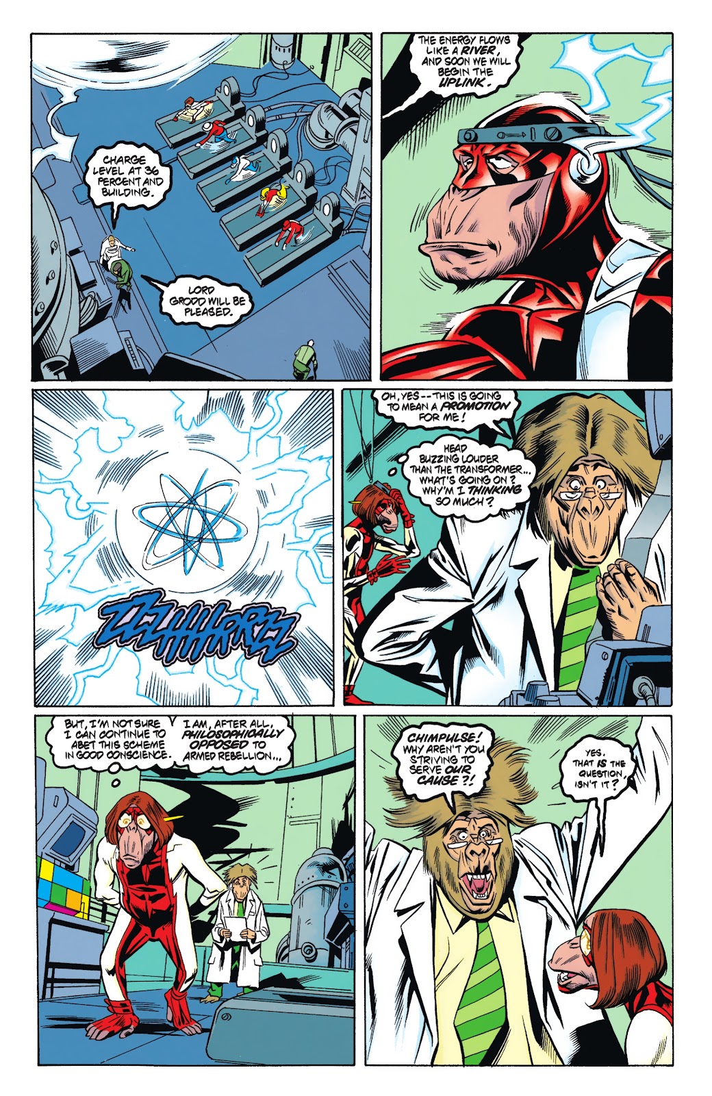 JLApe: The Complete Collection issue TPB (Part 2) - Page 18