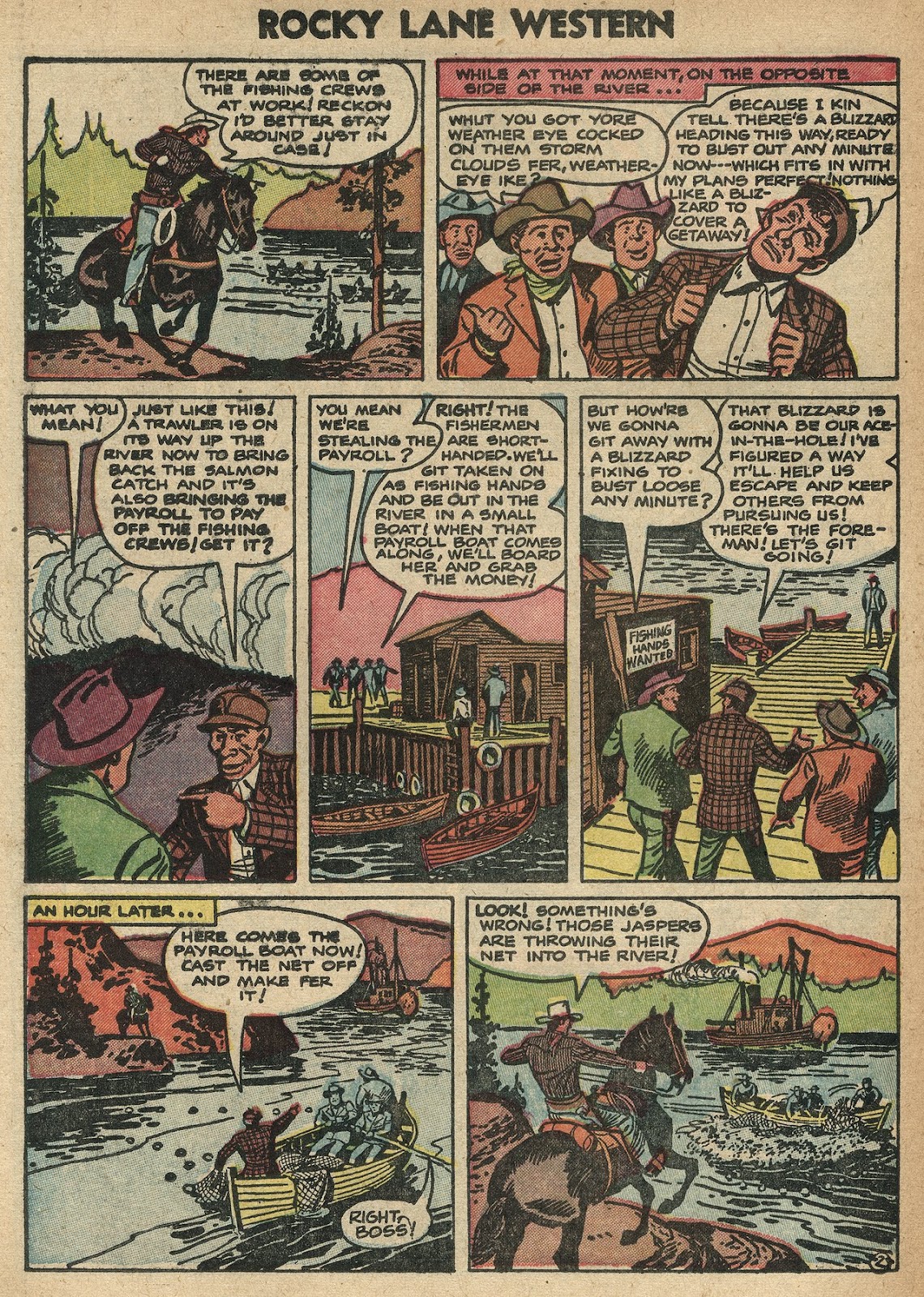 Rocky Lane Western (1954) issue 58 - Page 26